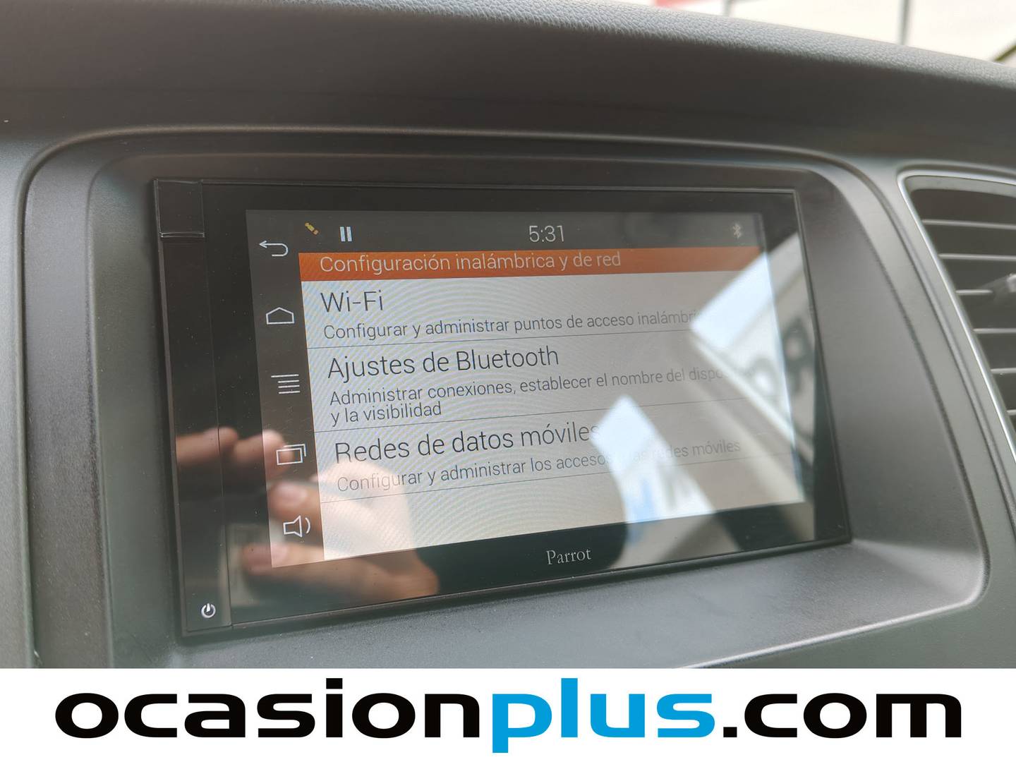 Equipamiento del KIA Carens KIA Carens 1.7 CRDi VGT Concept Eco-Dynam (115 CV) 7 Plazas