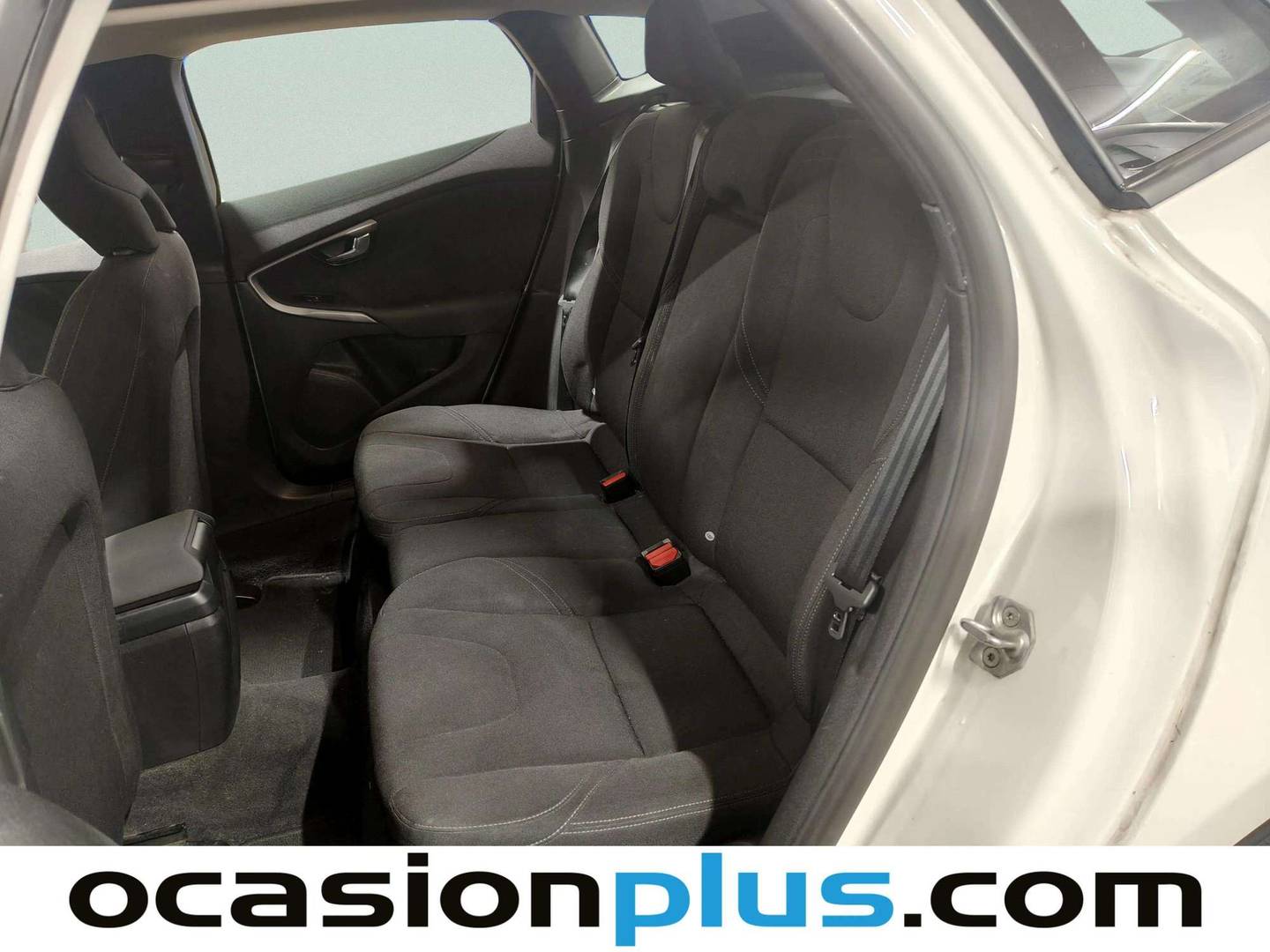 Foto asientos traseros Volvo V40 Volvo V40 D2 Kinetic (120 CV)