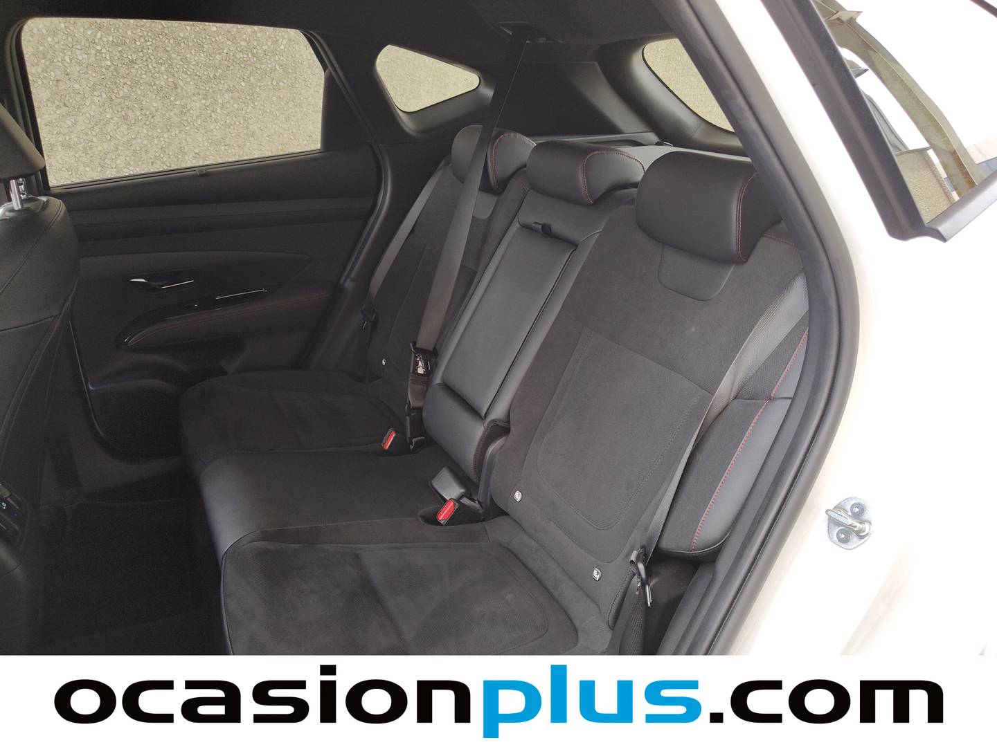 Foto asientos traseros Hyundai Tucson Hyundai Tucson 1.6 TGDI N-Line (160 CV)