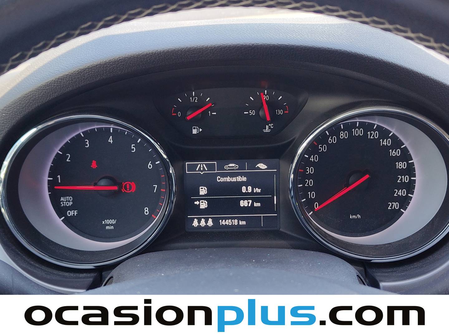 Opel Astra Opel Astra 1.4 Turbo S&S Selective (125 CV) de segunda mano