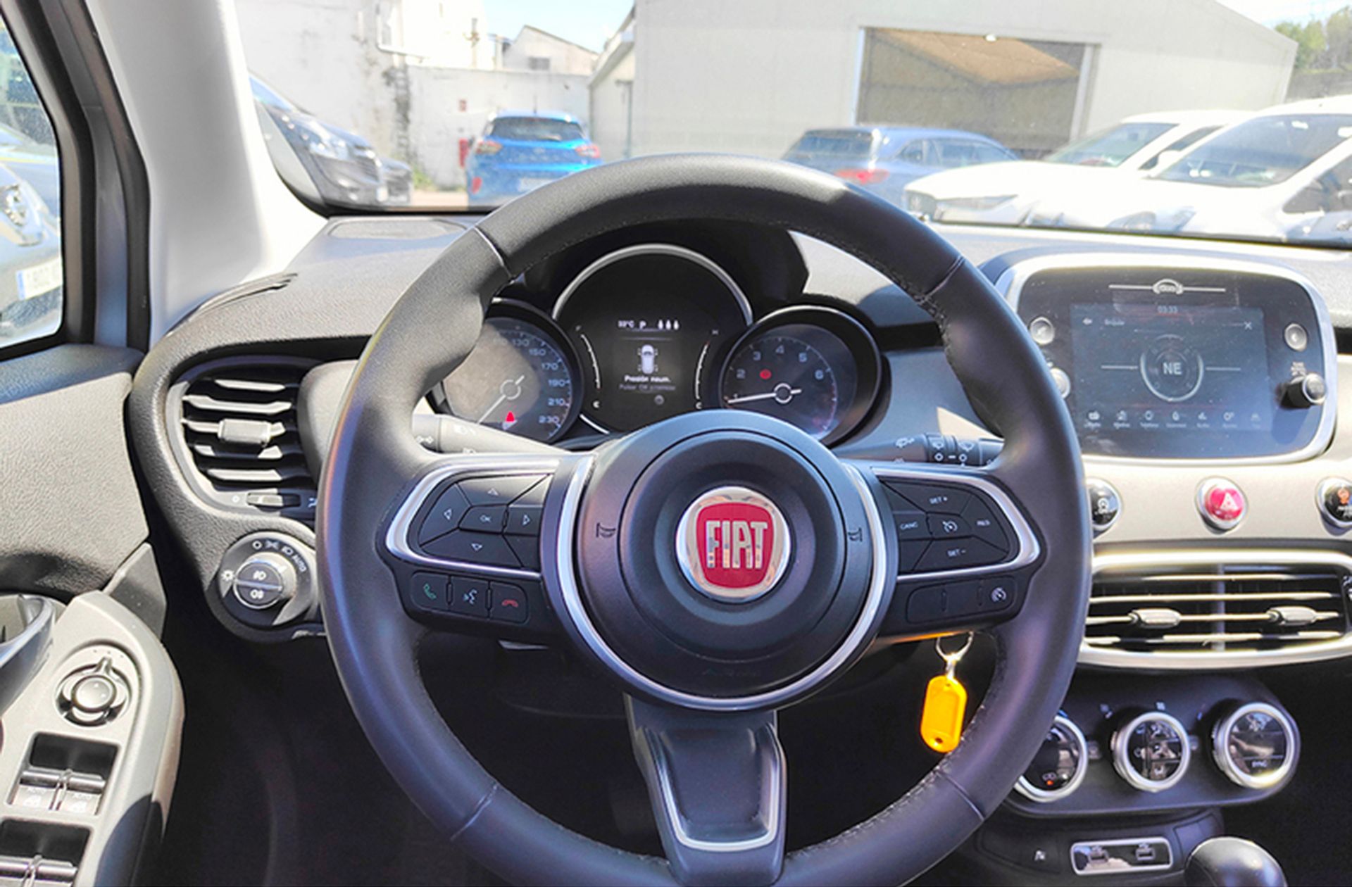 Fiat 500X 1.3 Firefly Cross T4 DCT - foto 21