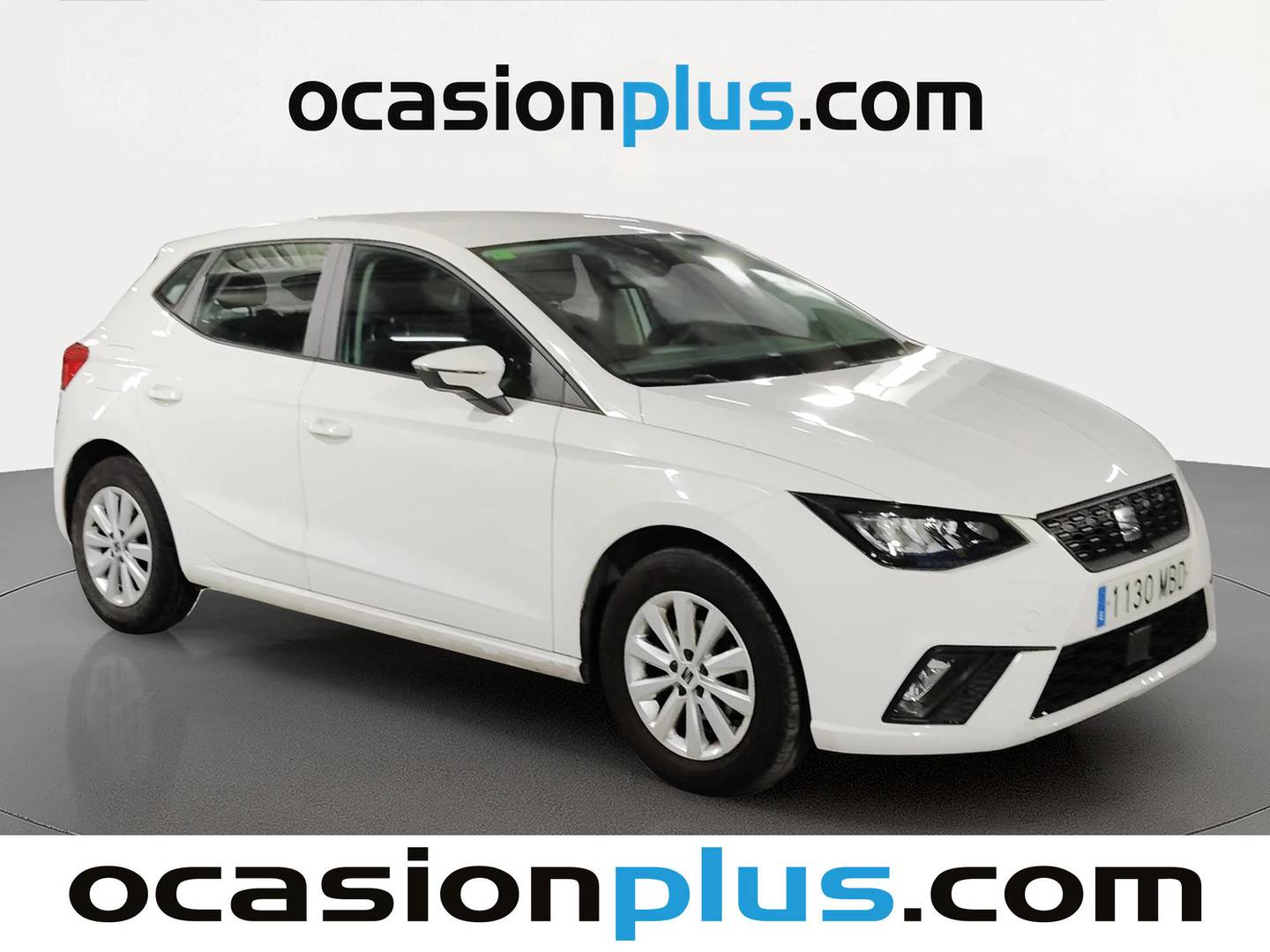 Foto delantera Seat Ibiza Seat Ibiza 1.0 MPI Reference Plus (80 CV) derecha