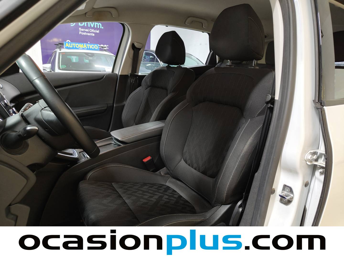 Foto asientos delanteros Renault Scénic Renault Scenic Limited TCe (140 CV) GPF