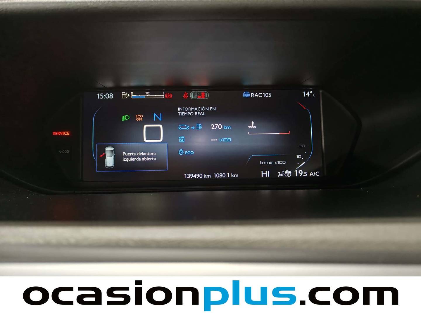 Citroën C4 Picasso Citroen C4 Picasso 1.6 e-HDI Intensive ETG6 (115 CV) automático