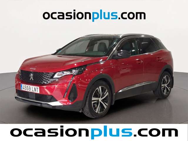 Peugeot 3008 BlueHDi 130 S&S GT EAT8 (130 CV) de segunda mano