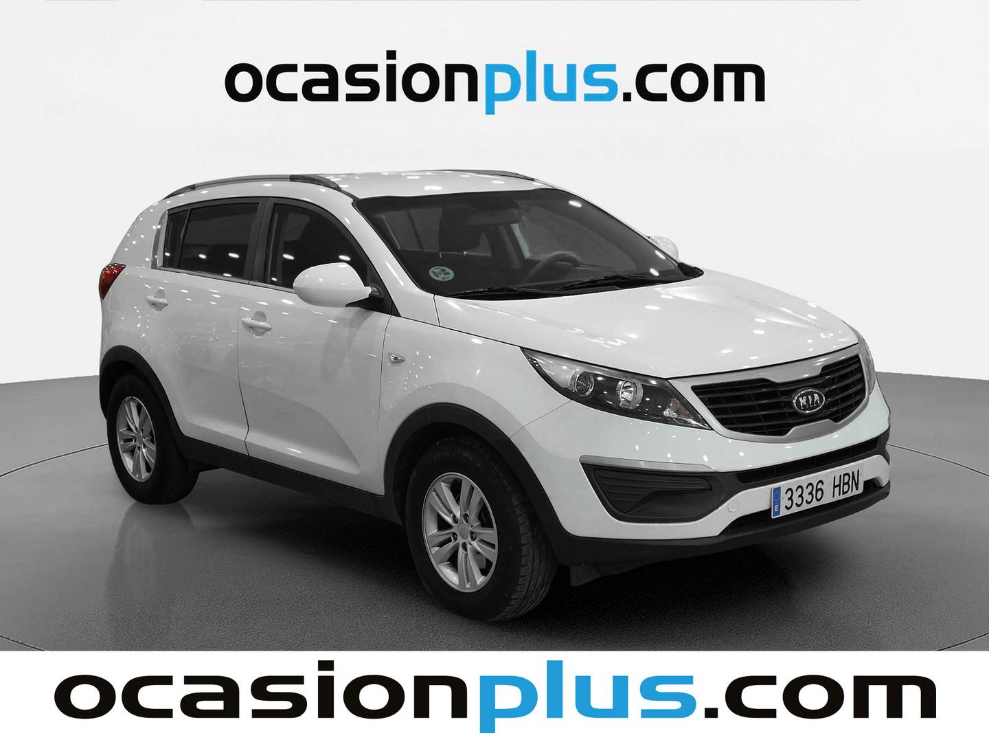 Foto delantera KIA Sportage KIA Sportage 1.7 CRDI VGT Concept 4x2 (115 CV) derecha