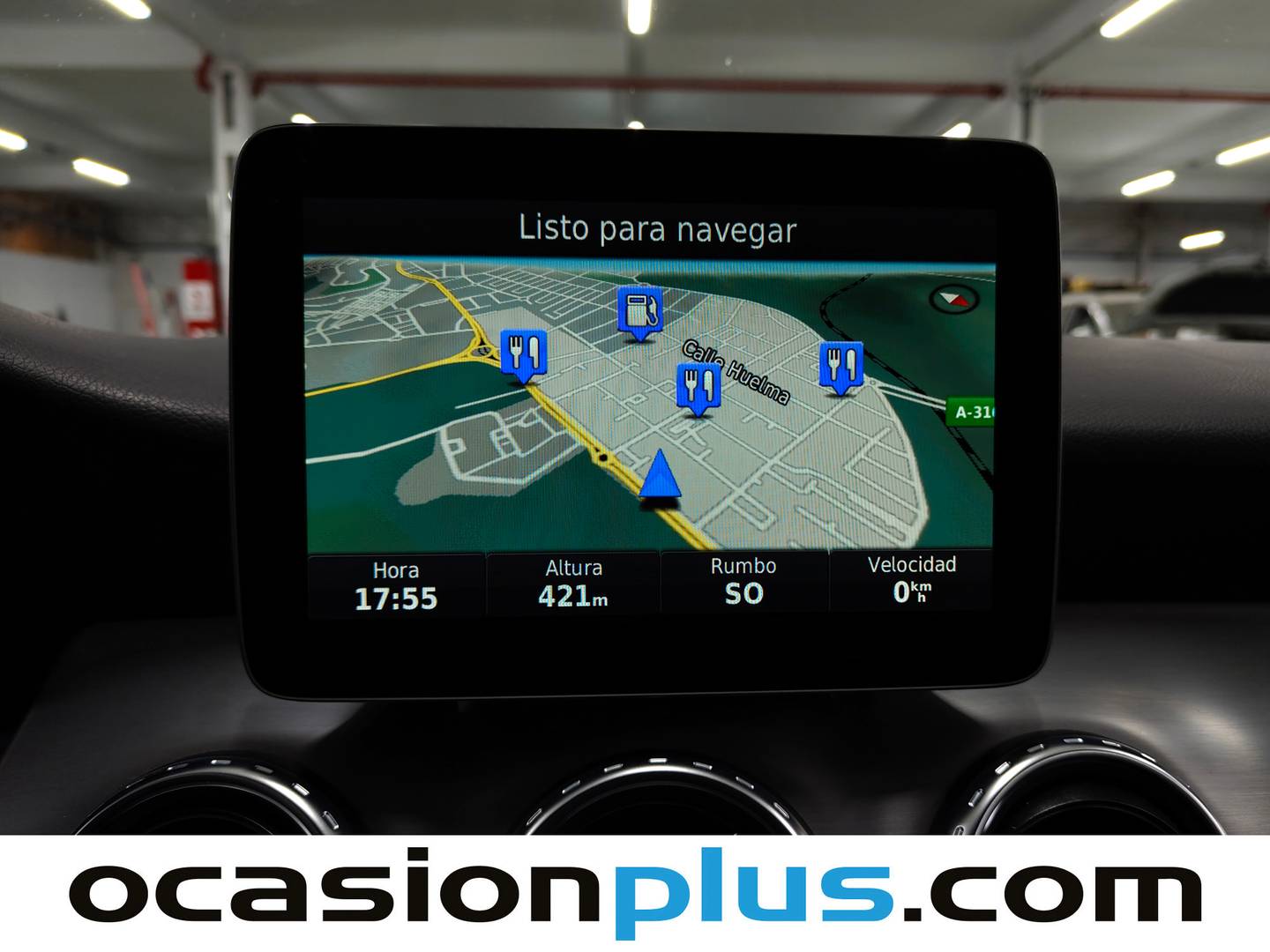 Foto Mercedes GLA Mercedes GLA GLA 200 d AMG Line 100 kW (136 CV)