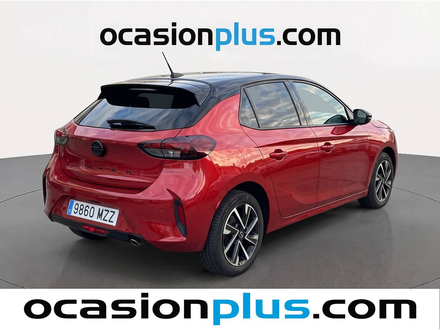 Foto trasera Opel Corsa Opel Corsa 1.2 T XHL GS (100 CV) izquierda