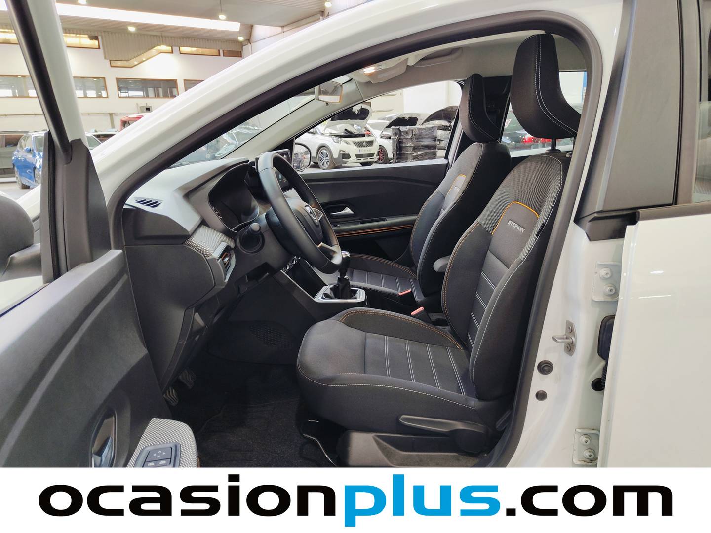 Foto asientos delanteros Dacia Sandero Dacia Sandero Stepway Comfort TCe (91 CV)
