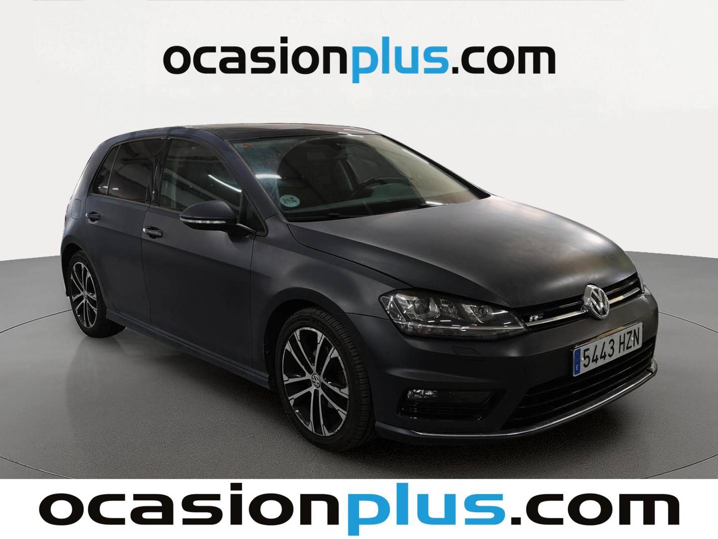 Foto delantera Volkswagen Golf Volkswagen Golf 1.6 TDI CR BMT (105 CV) derecha