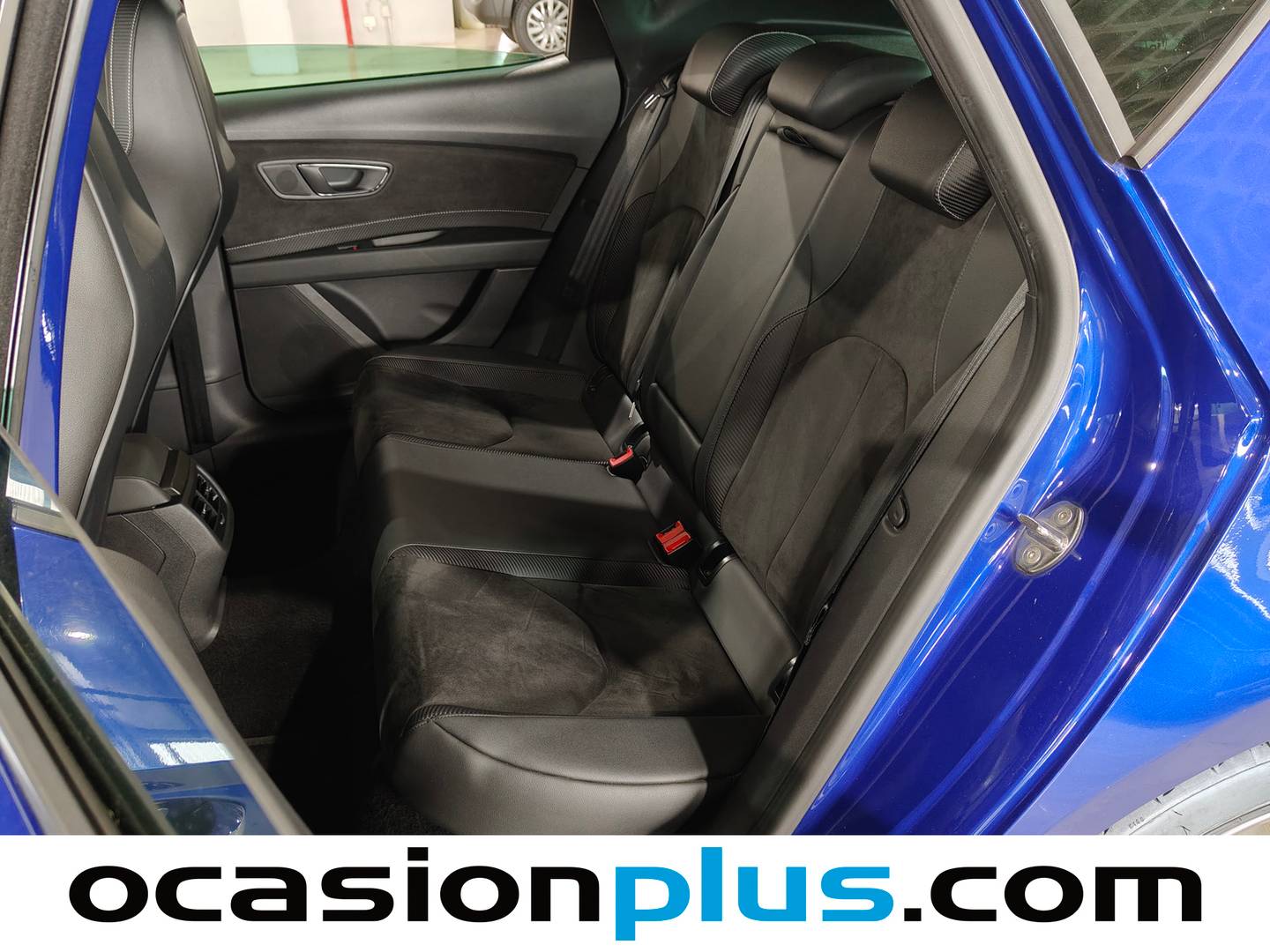 Foto asientos traseros Seat León SEAT León 2.0 TFSI S&S Cupra DSG-7 (290 CV)