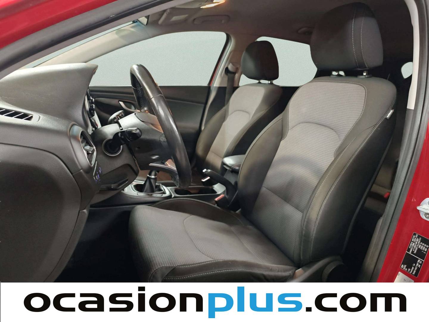 Foto asientos delanteros Hyundai i30 Hyundai i30 1.6 CRDI Link (110 CV)