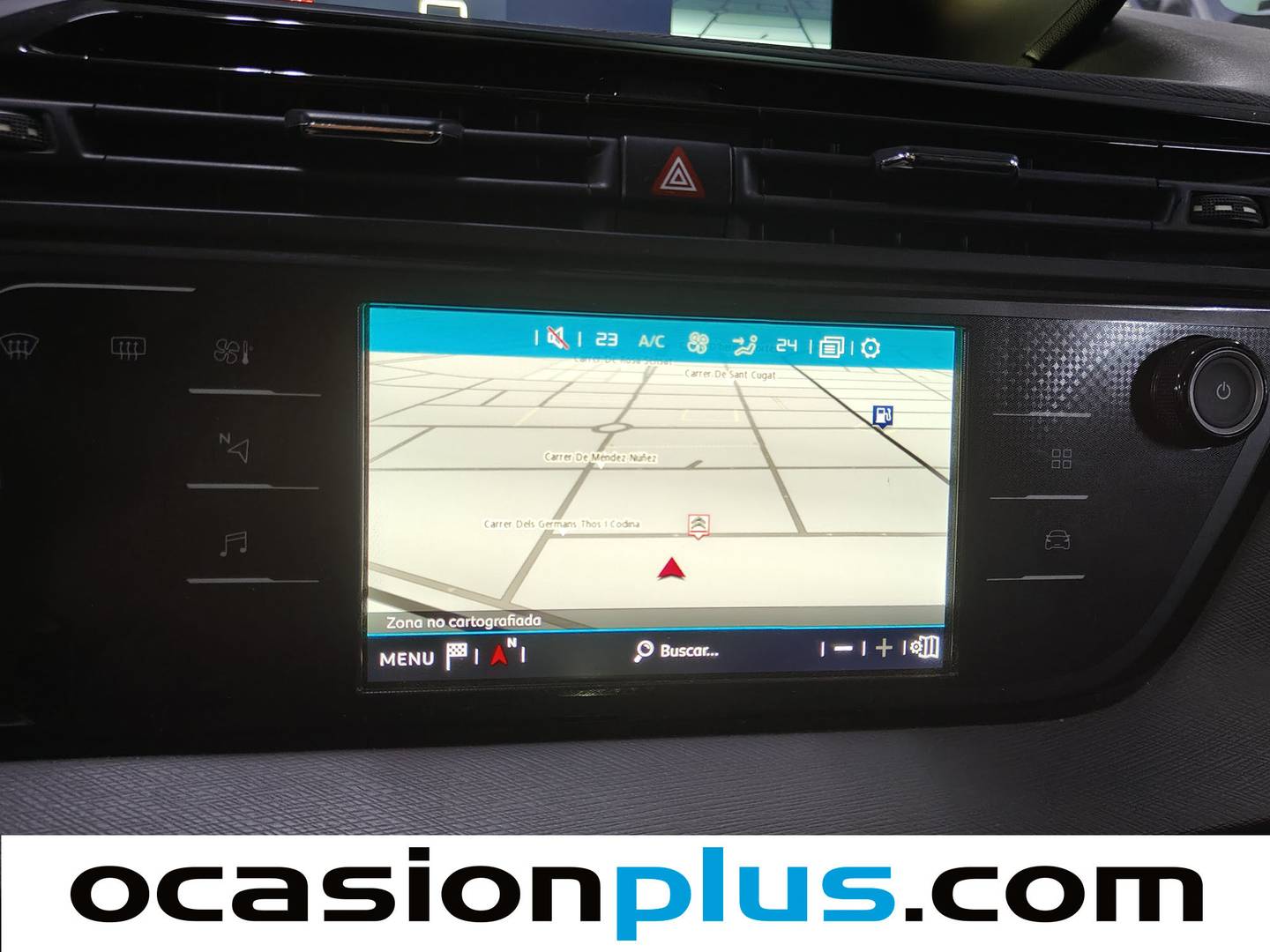Equipamiento del Citroën C4 Picasso Citroën C4 Picasso BlueHDi 120 Feel (120 CV)