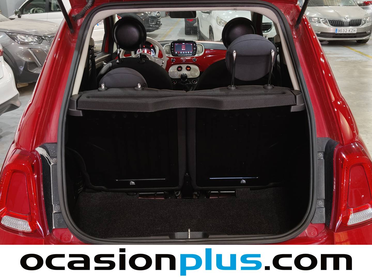 Fotos maletero Fiat 500 Fiat 500 1.0 Hybrid Dolcevita (70 CV)