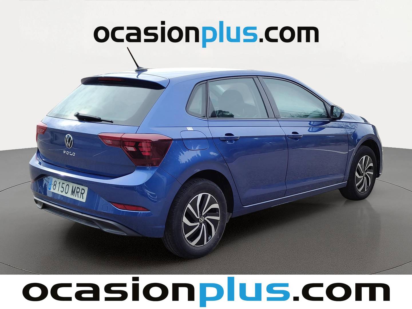 Foto trasera Volkswagen Polo Volkswagen Polo Life 1.0 TSI (95 CV) derecha