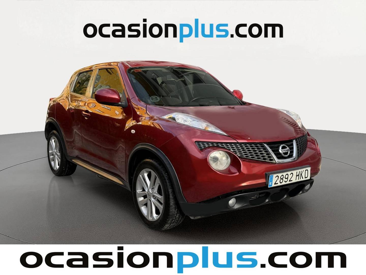 Foto delantera Nissan JUKE Nissan Juke 1.5 dCi Tekna Premium 4X2 (110 CV) derecha