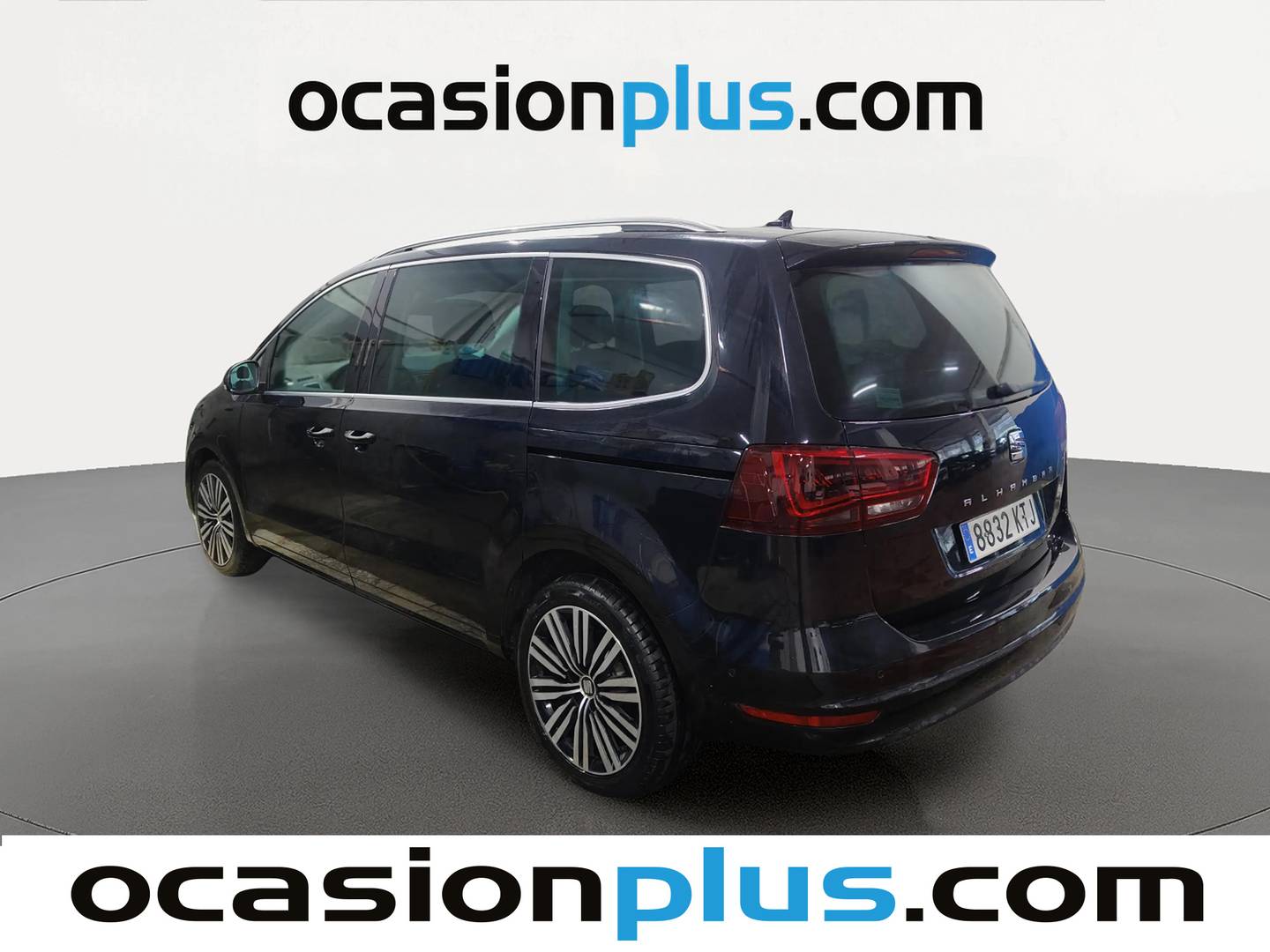 Foto trasera Seat Alhambra Seat Alhambra 2.0 TDI S&S Xcellence Travel Edition DSG (150 CV) 7 Plazas derecha