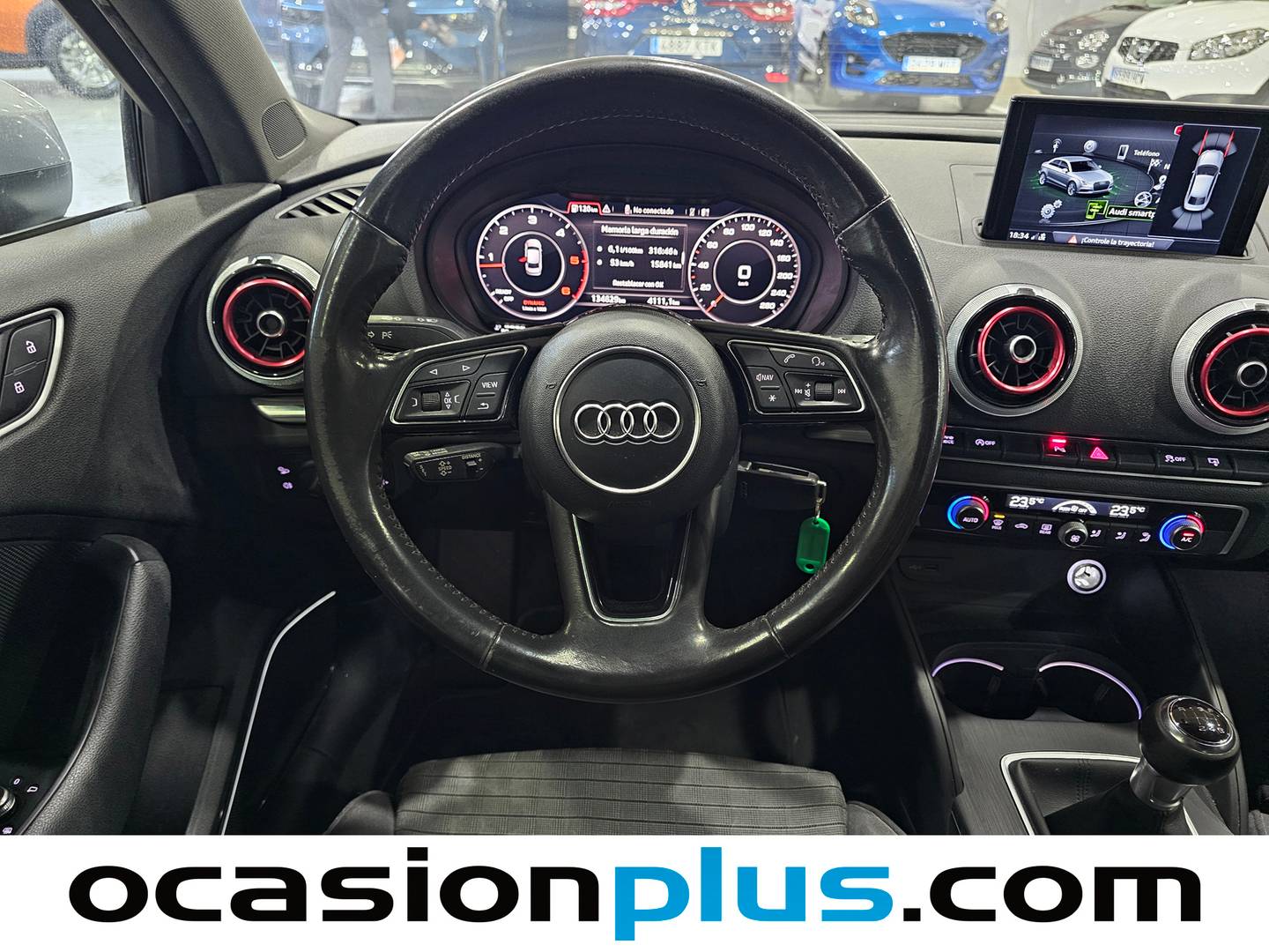 Foto Audi A3 Audi A3 Sedan S line edition 2.0 TDI (150 CV)