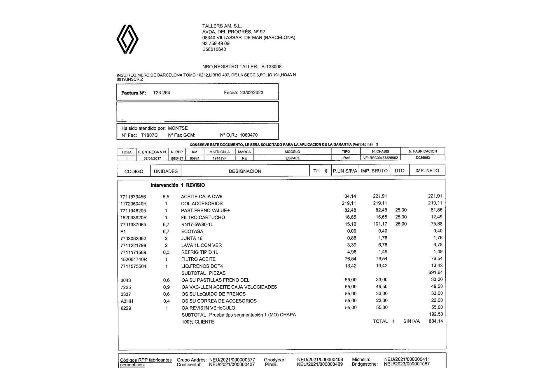 Renault Espace Zen Energy dCi TT EDC 7 plazas - foto 24