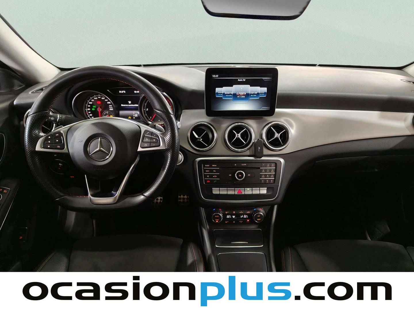 Mercedes CLA Mercedes CLA 200 d (136 CV) Pack AMG seminuevo