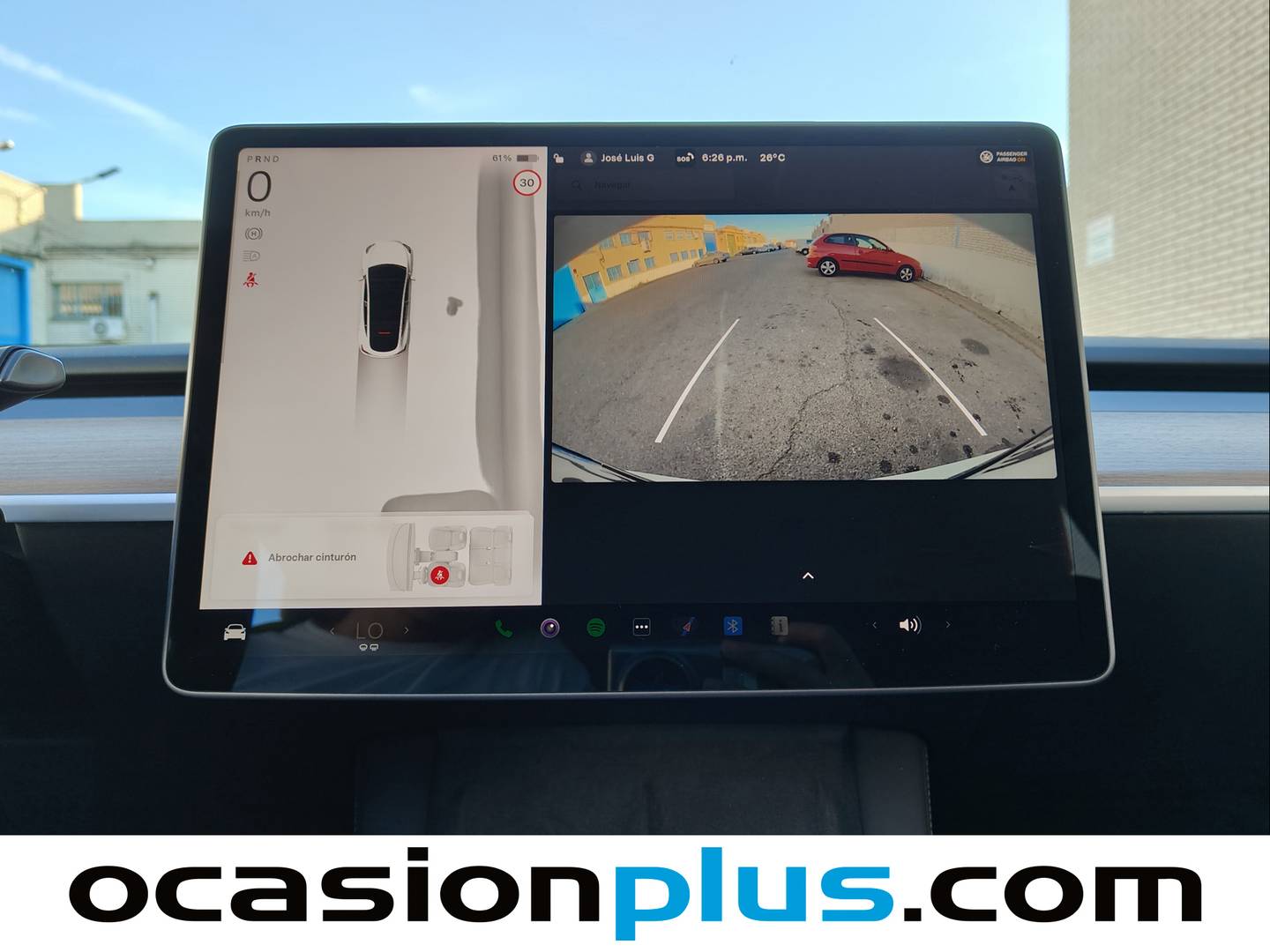 Tesla Model Y Tesla Model Y Gran Autonomía Tracción Trasera (295 CV) de segunda mano