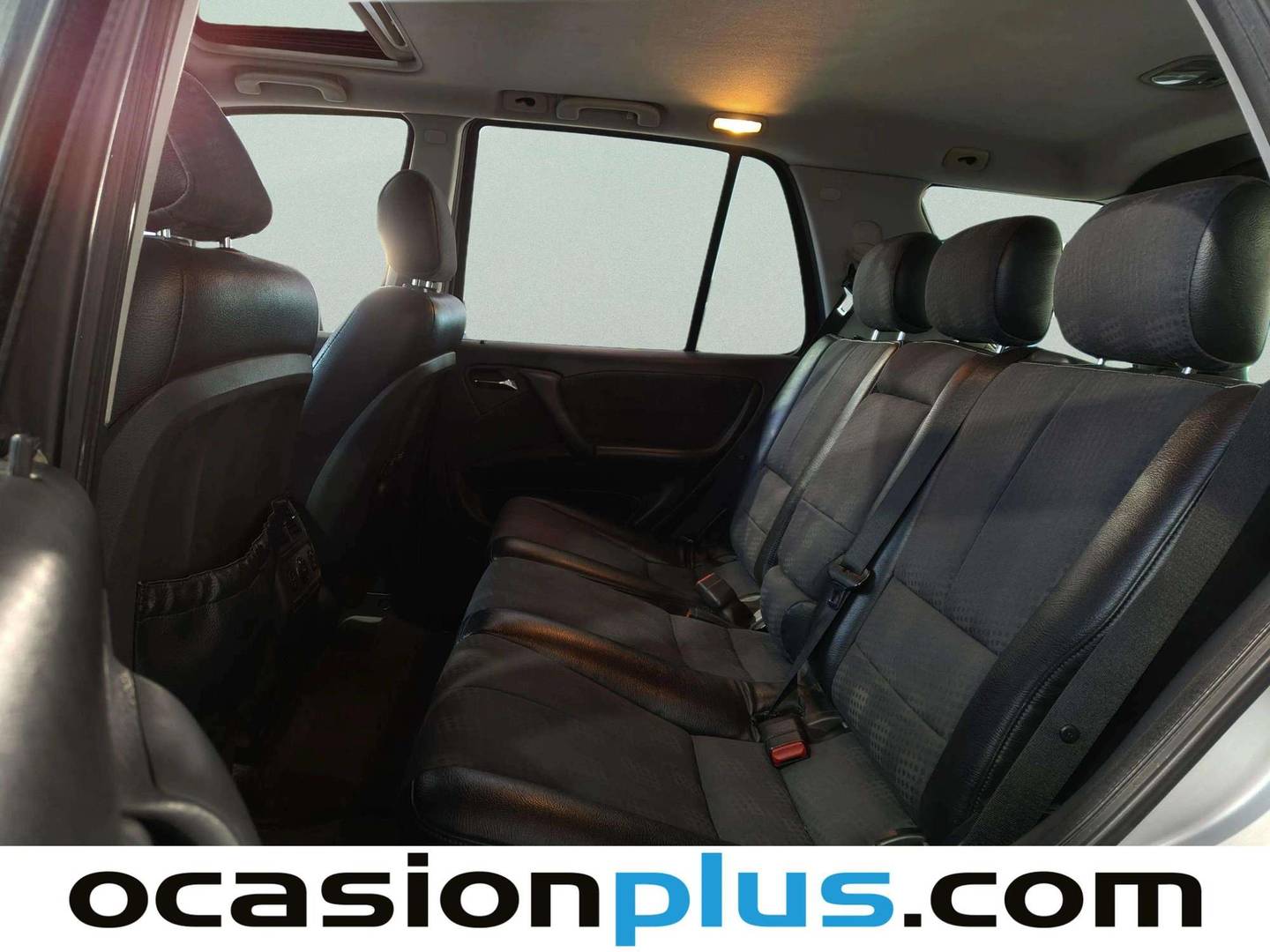 Foto asientos traseros Mercedes Clase M Mercedes Clase M ML 270 CDI (163 CV)