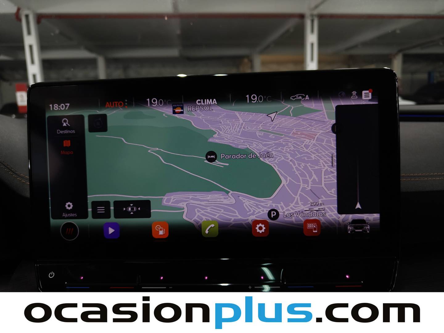 Equipamiento del Cupra Formentor Cupra Formentor 1.5 TSI DSG (150 CV)