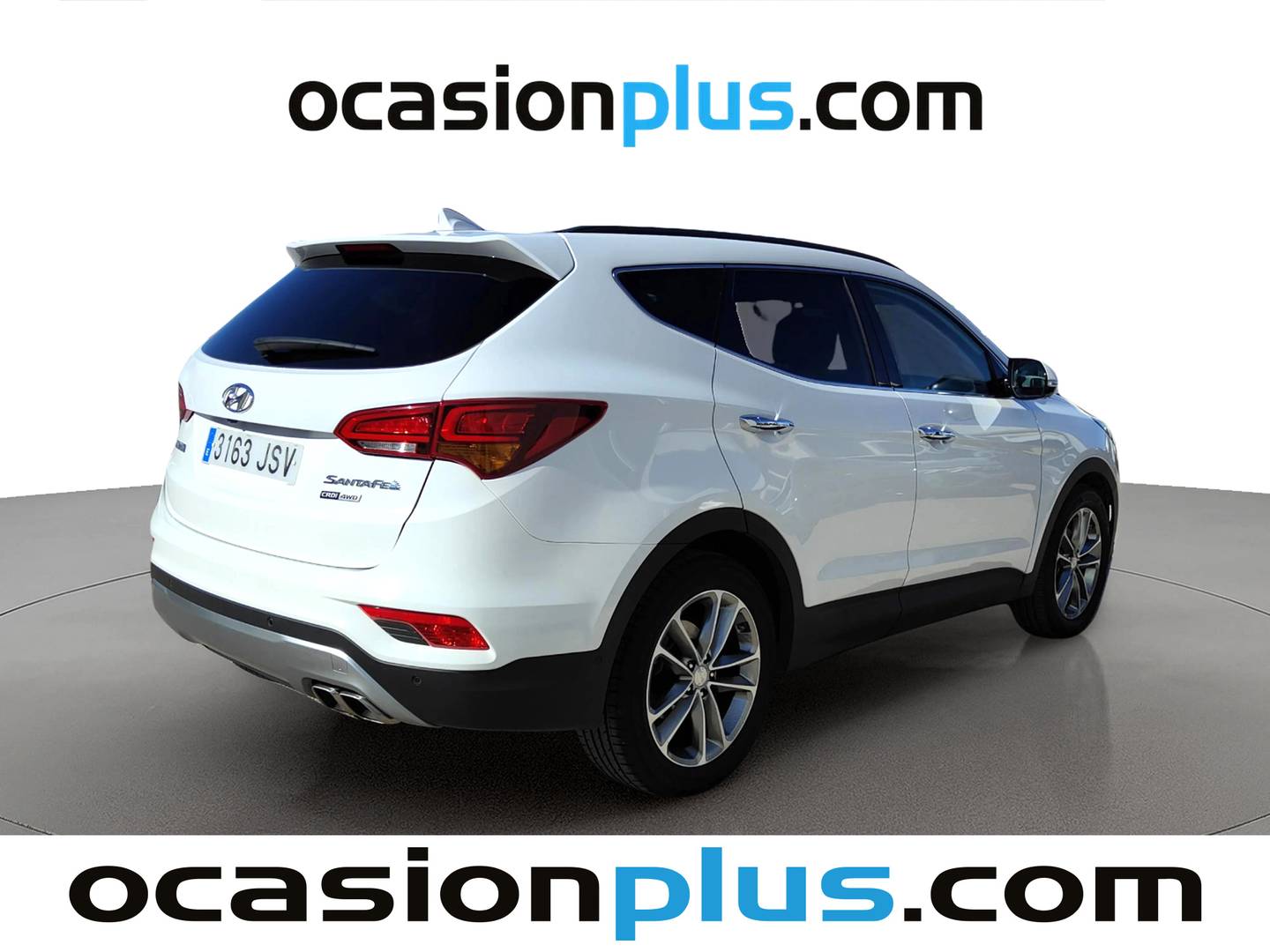 Foto trasera Hyundai Santa Fe Hyundai Grand Santa Fe 2.2 CRDI Style Safe Auto 4x4 7 Plazas (200 CV) derecha
