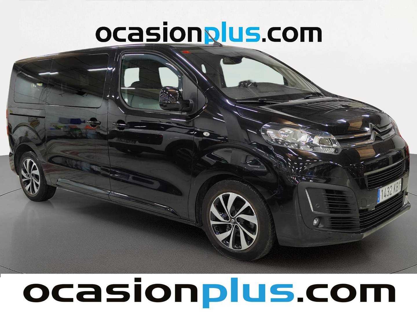 Foto delantera Citroën Spacetourer Citroën Spacetourer BlueHDi 150 S&S Feel Talla M (150 CV) 8 Plazas derecha
