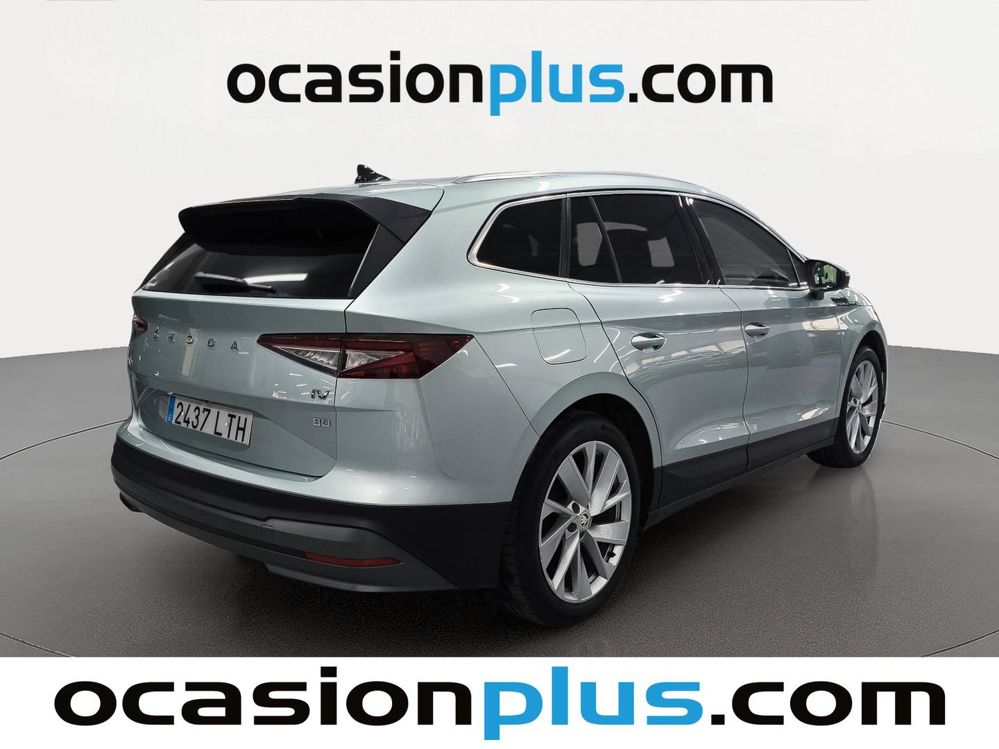 Foto trasera Skoda Enyaq Skoda Enyaq BEV IV 80 (204 CV) derecha
