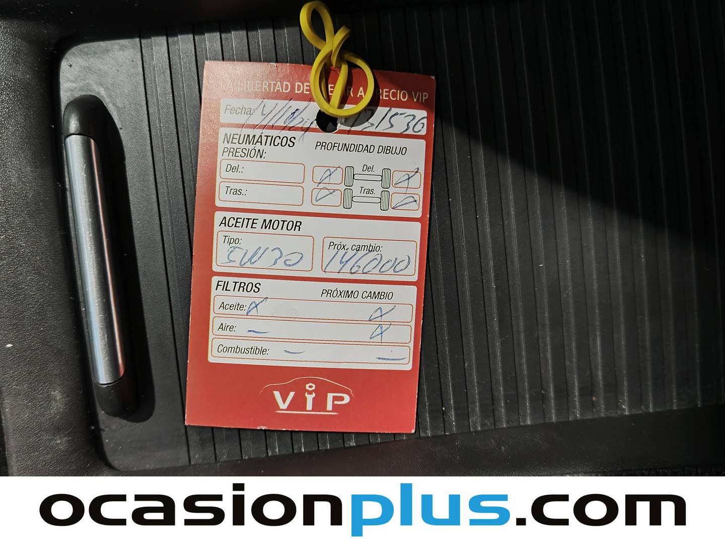Foto del mantenimiento del Opel Astra Opel Astra 1.4 Turbo Sport (140 CV)