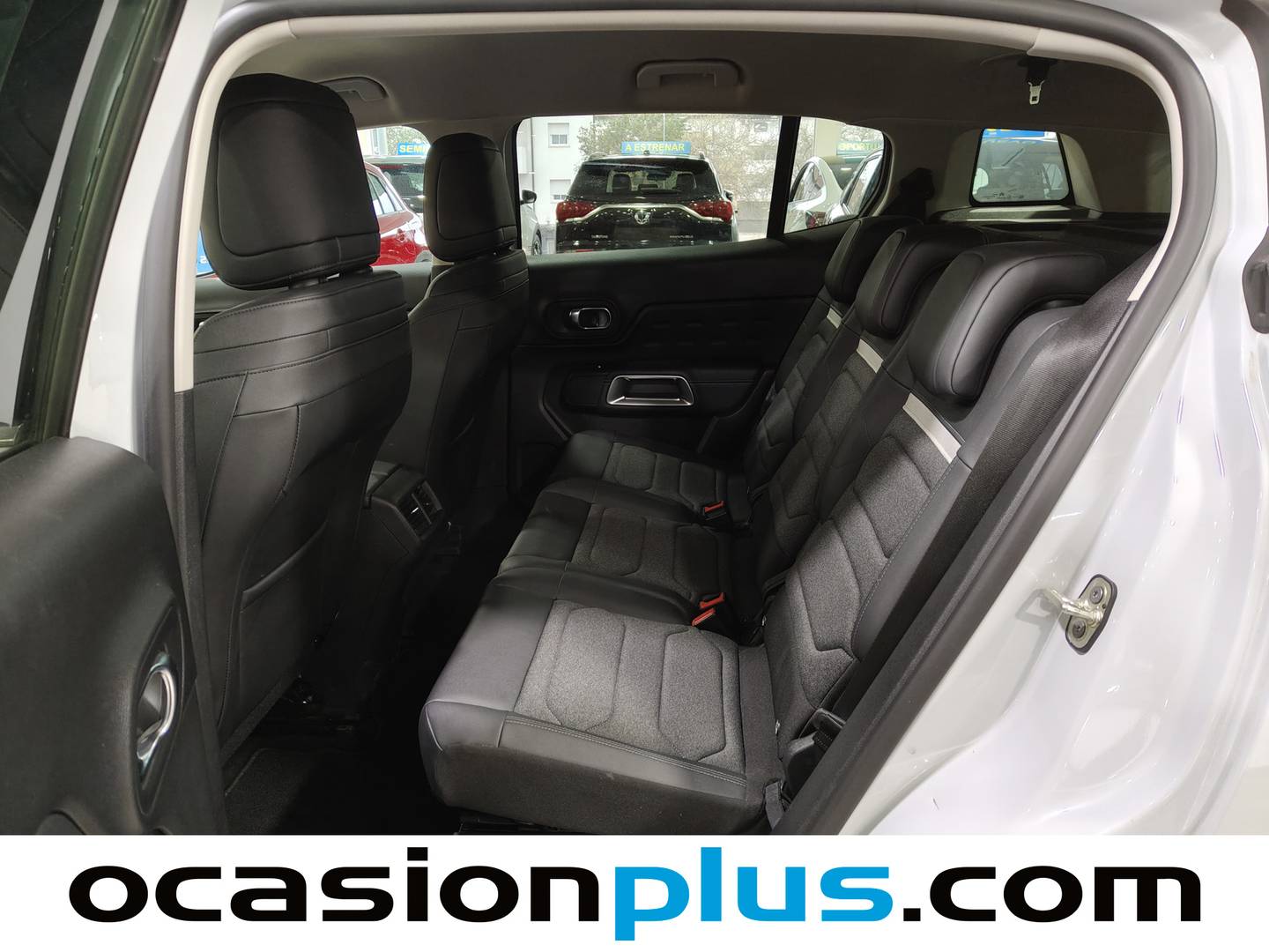 Foto asientos traseros Citroën C5 Aircross Citroen C5 Aircross BlueHDi 130 S&S Plus EAT8 (131 CV)