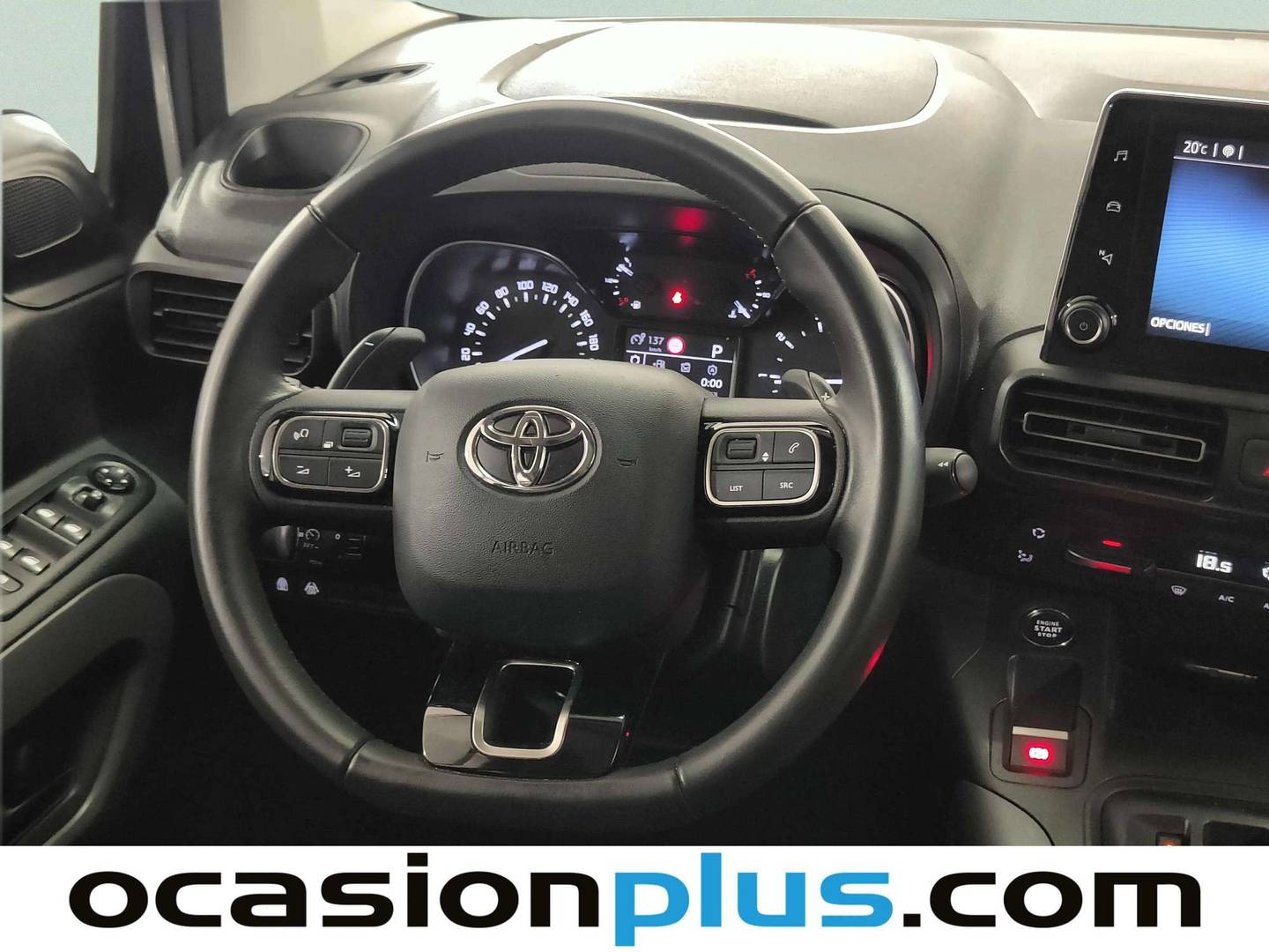 Toyota Proace City Verso Toyota Proace City Verso 1.5 D Family Advance L1 8AT (131 CV) de ocasión