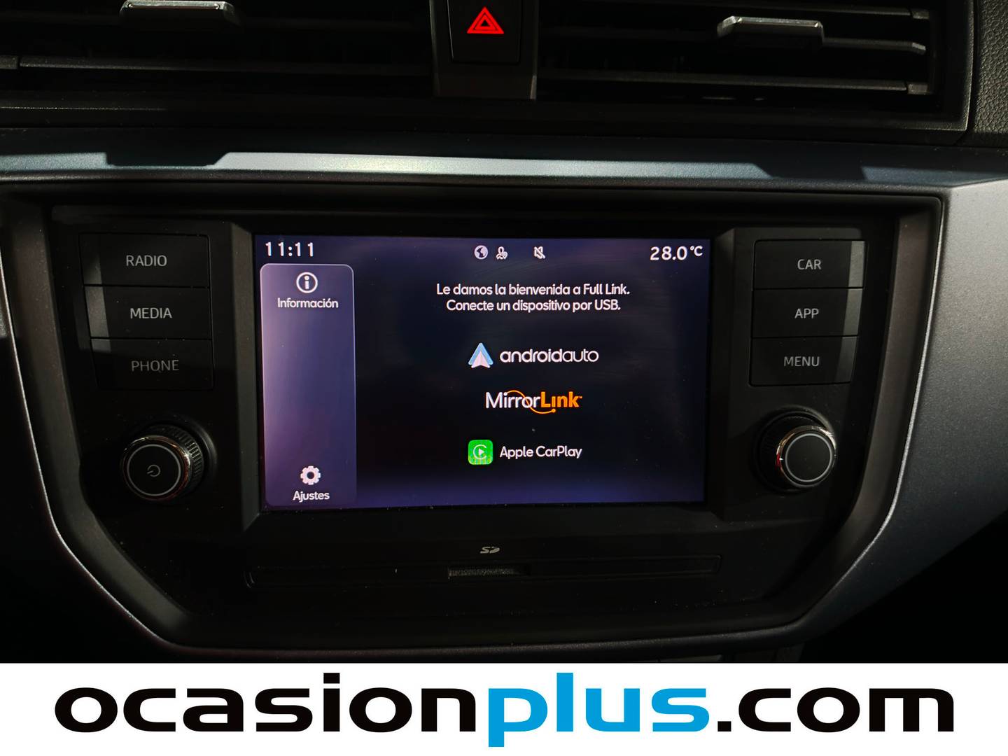 Extras y acabados del Seat Arona Seat Arona 1.6 TDI Style Go Eco (95 CV)