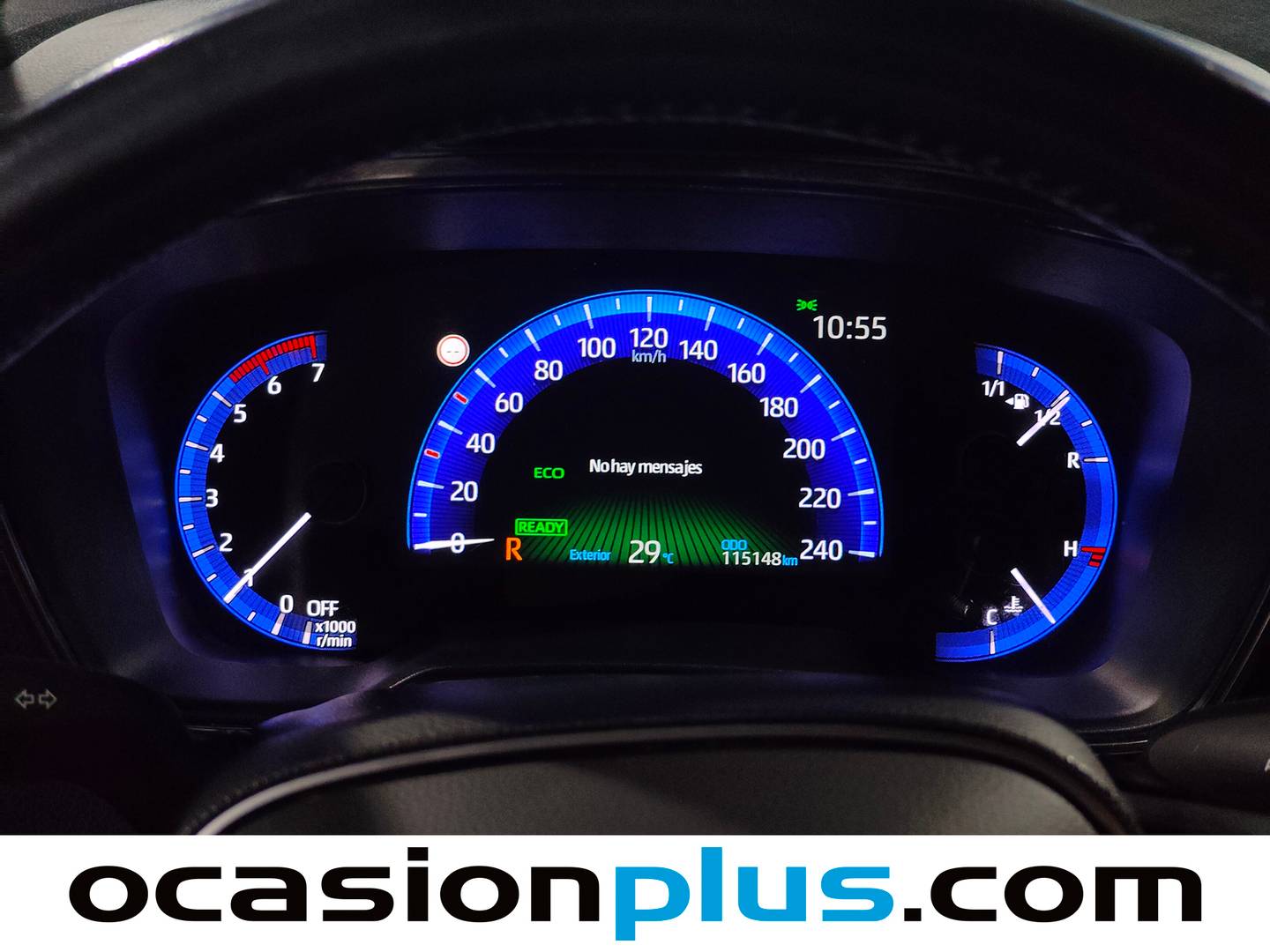 Toyota Corolla Toyota Corolla 1.8 125 Híbrido Active Tech E-CVT (122 CV) seminuevo
