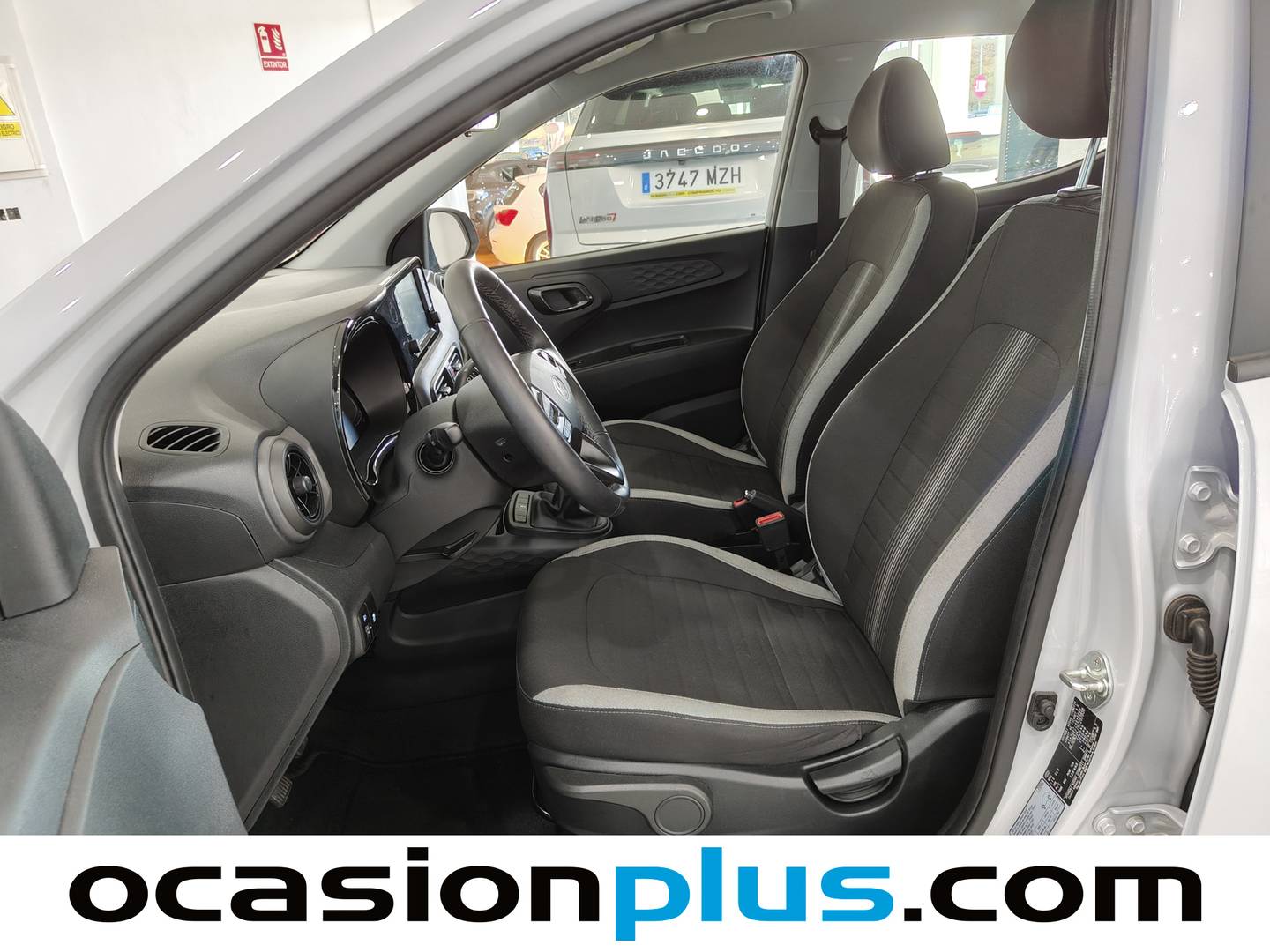 Foto asientos delanteros Hyundai i10 Hyundai i10 1.0 Klass (67 CV)