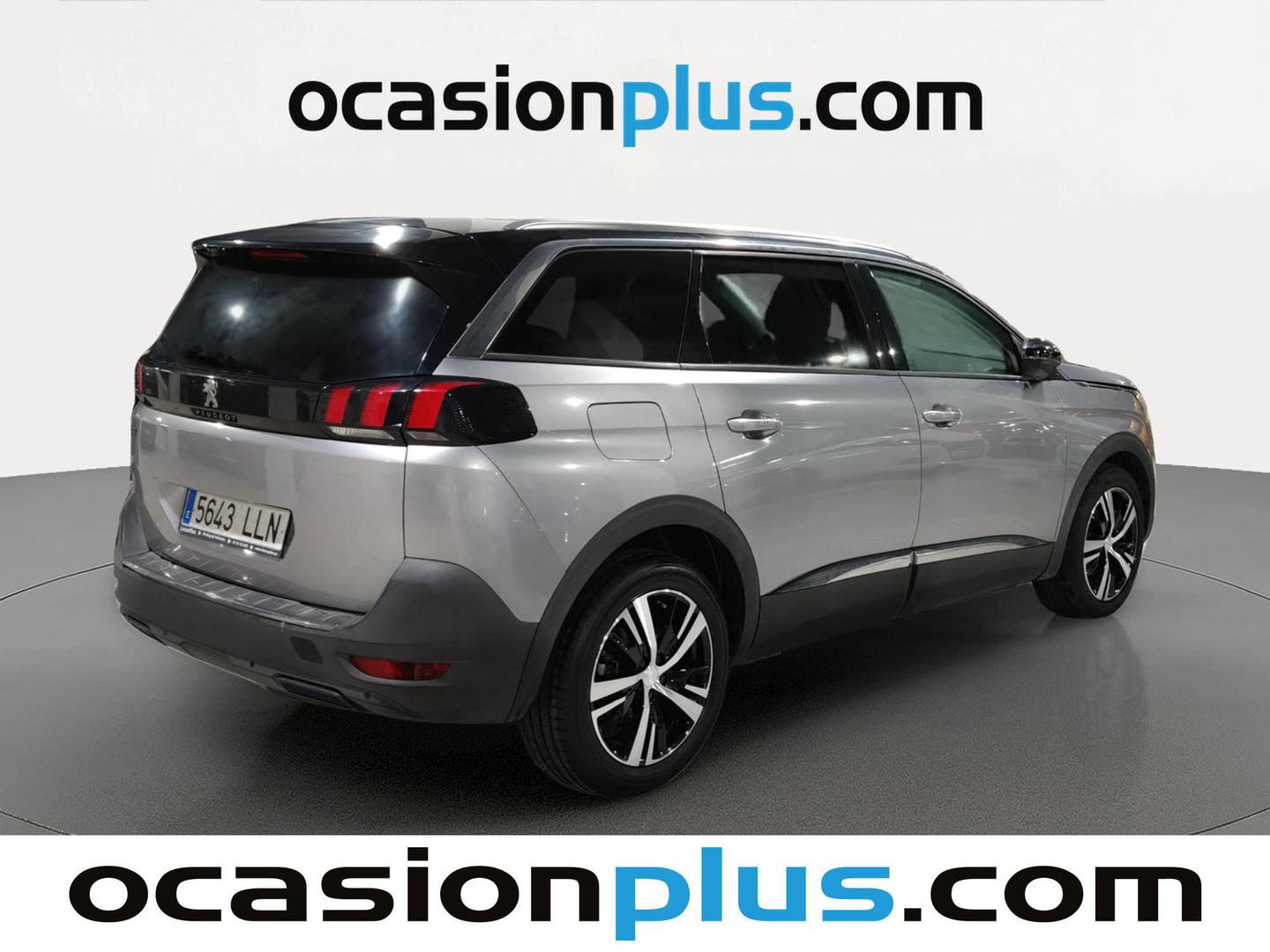Foto trasera Peugeot 5008 Peugeot 5008 BlueHDi 130 S&S Allure (130 CV) 7 Plazas derecha