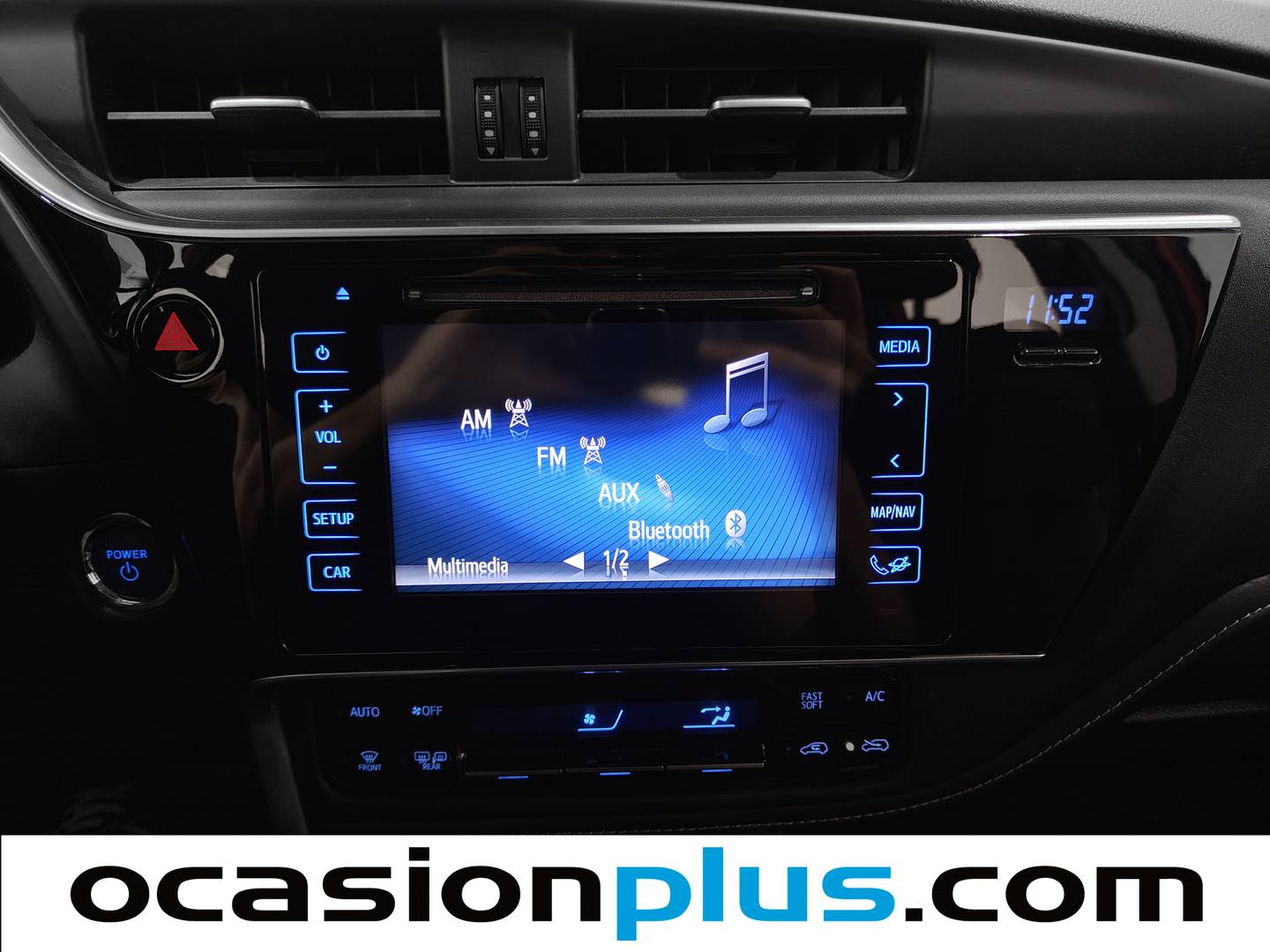 Paquetes del Toyota Auris Toyota Auris 140H Hybrid Active (136 CV)