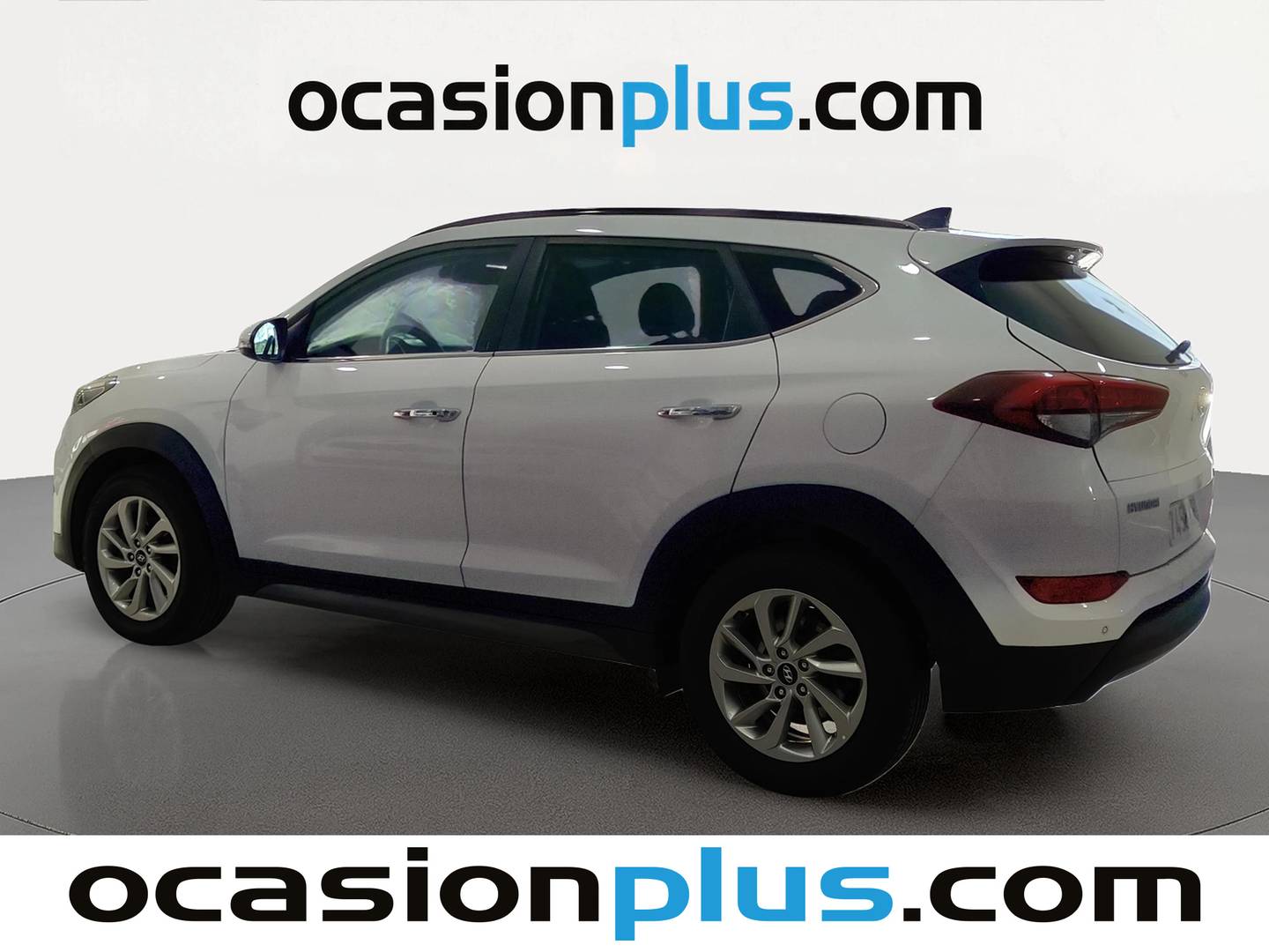 Foto trasera Hyundai Tucson Hyundai Tucson 1.7 CRDI BlueDrive Tecno Sky 4x2 (115 CV) izquierda