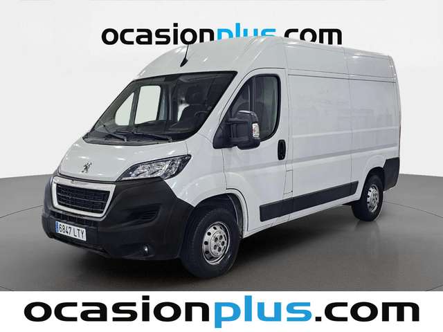 Peugeot Boxer Furgon BlueHDi 140 S&S Pack 335 L2H2 (140 CV) de segunda mano