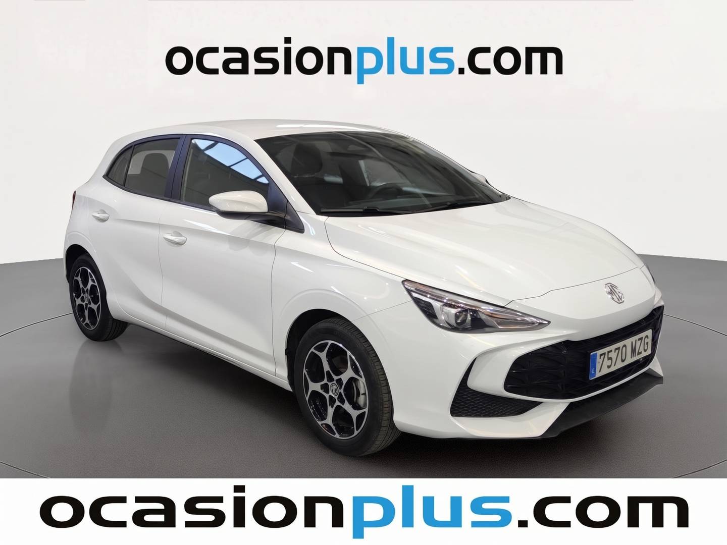 Foto delantera MG MG3 MG MG3 Hybrid+ Comfort (195 CV) derecha