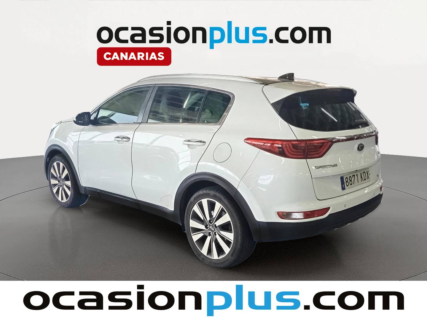 Foto trasera KIA Sportage KIA Sportage 1.7 CRDi VGT Eco-Dynamics x-Tech17 4x2 (115 CV) izquierda
