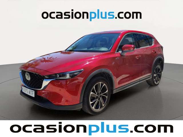 Mazda CX-5 2.0 E-SKYACTIV-G MHEV Exclusive-Line (165 CV) de segunda mano