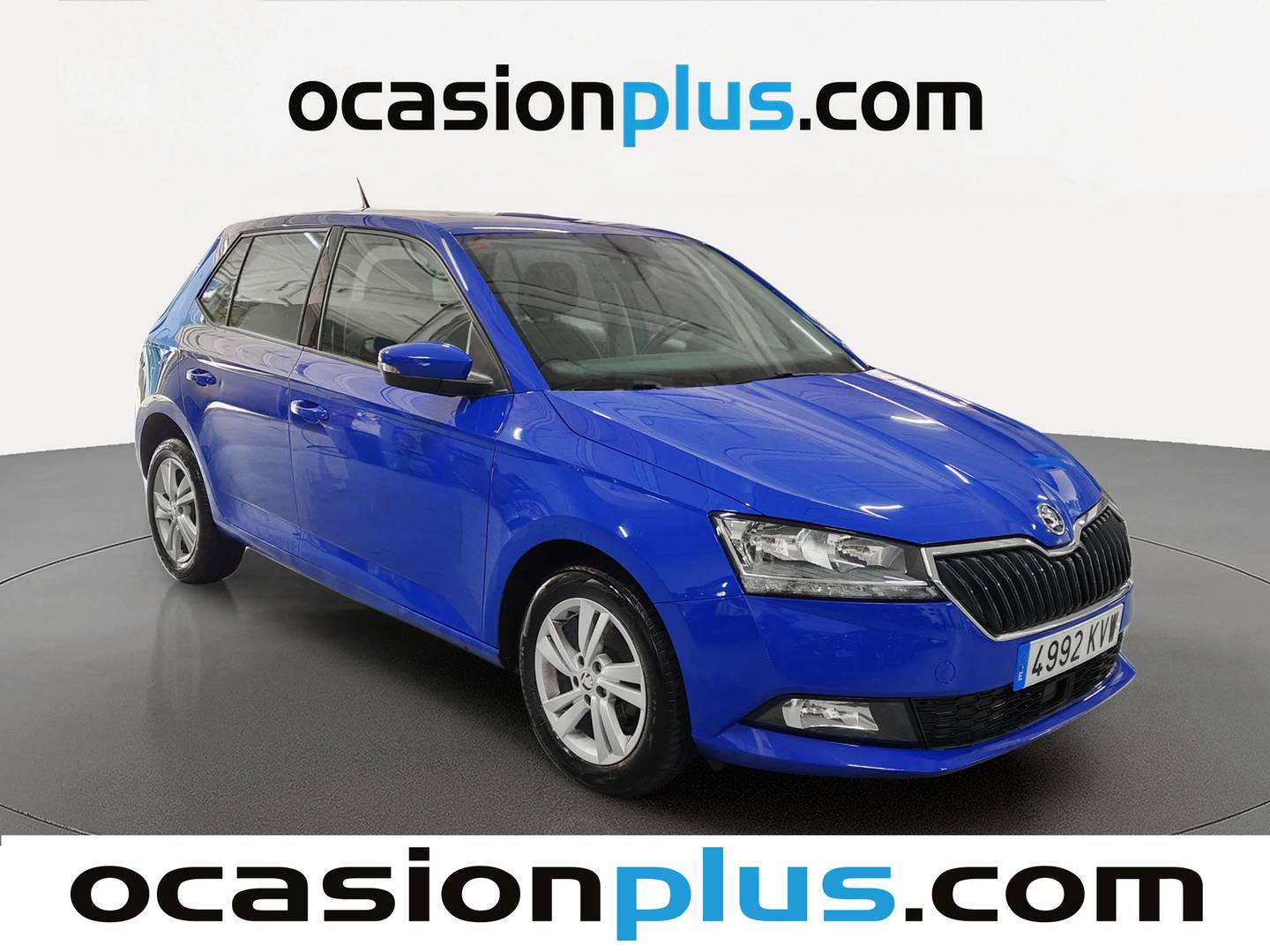 Foto delantera Skoda Fabia Skoda Fabia 1.0 MPI Like (75 CV) derecha