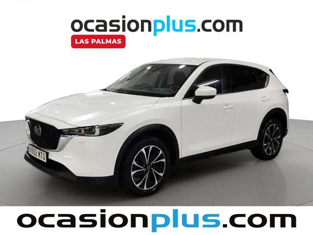 Mazda CX-5 2.0 E-SKYACTIV-G MHEV Exclusive-Line (165 CV) de segunda mano