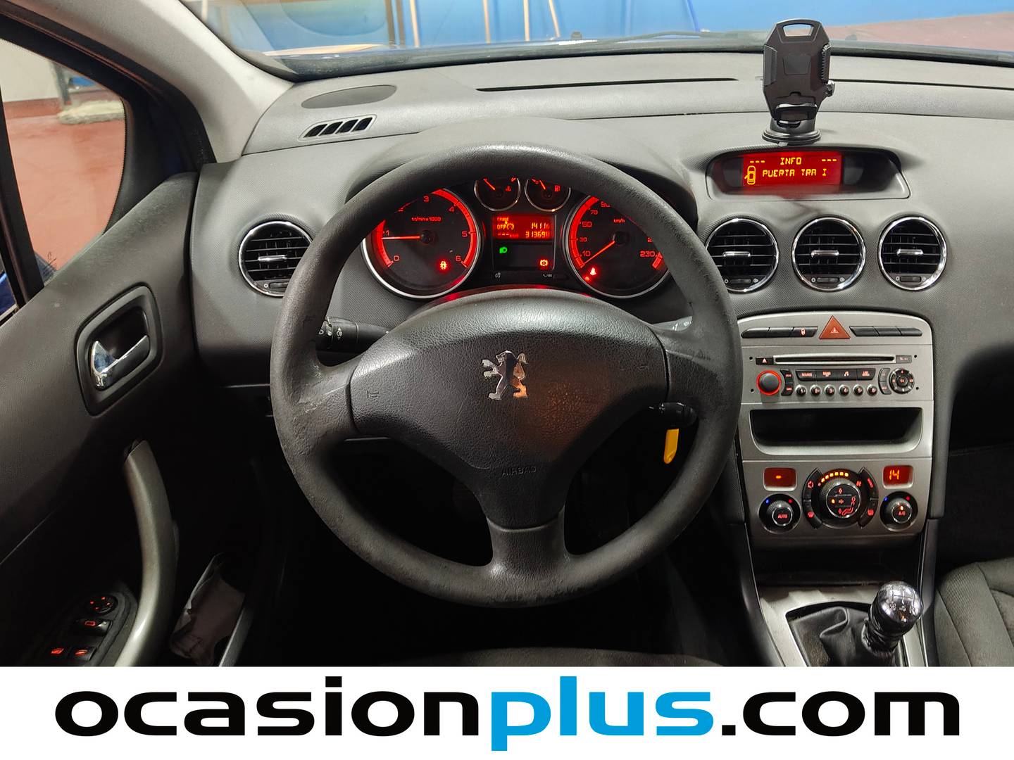 Peugeot 308 Peugeot 308 1.6 HDI Confort (90 CV) 2008