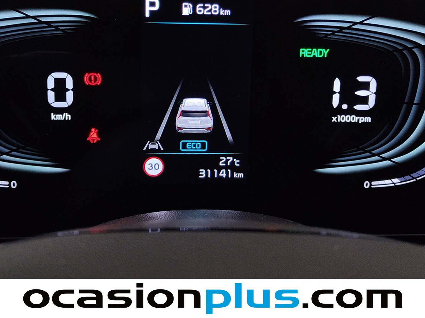 KIA Niro KIA Niro 1.6 GDi HEV Híbrido Drive (141 CV) seminuevo