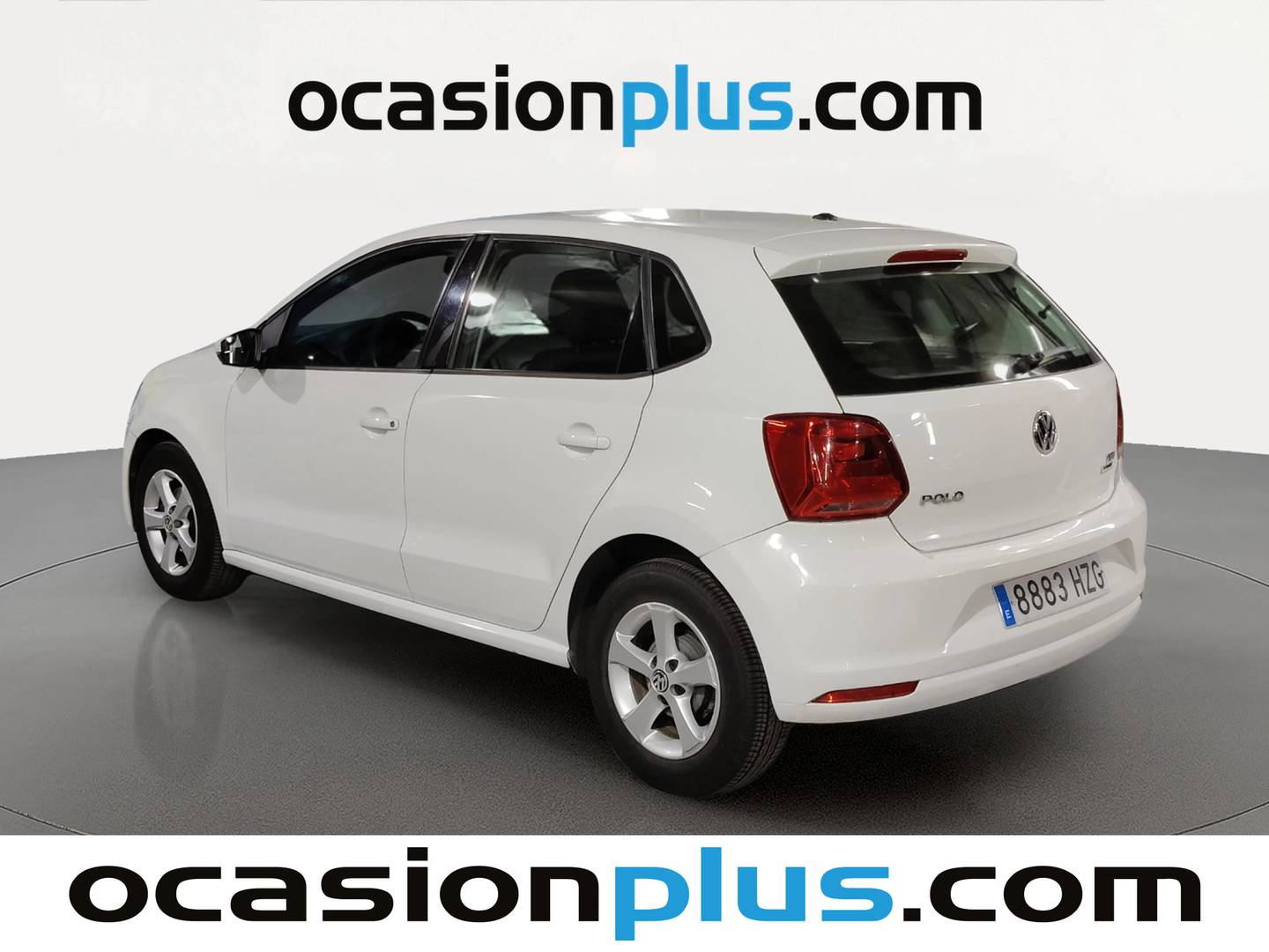 Foto trasera Volkswagen Polo Volkswagen Polo Edition 1.4 TDI BMT (75 CV) izquierda