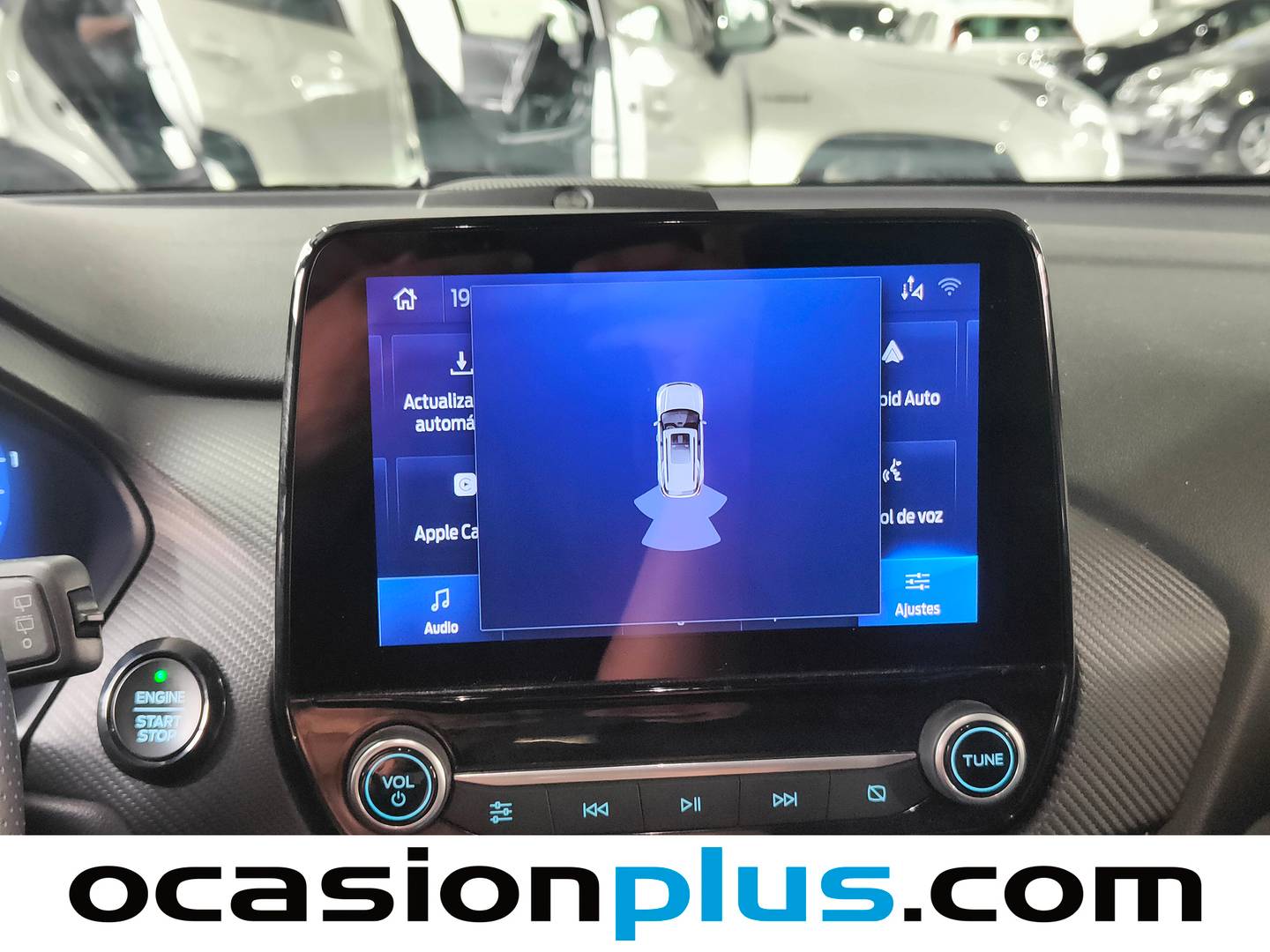 Extras del Ford Puma Ford Puma 1.0 EcoBoost MHEV ST-Line X (125 CV)