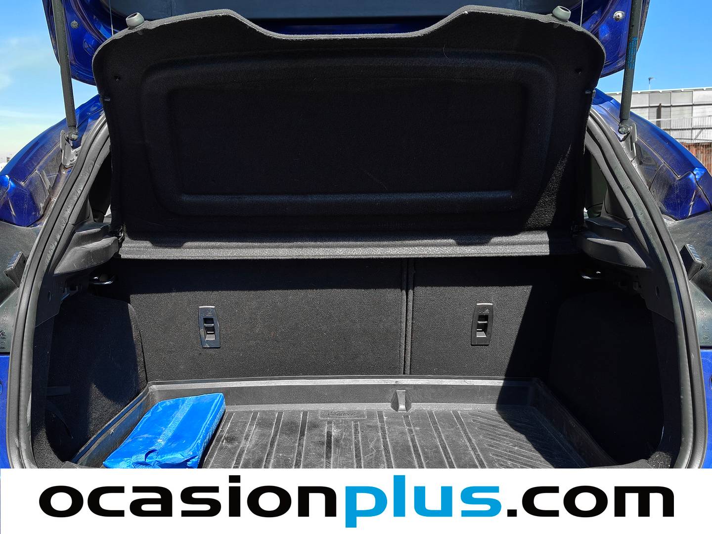 Fotos maletero Ford Focus Ford Focus 1.0 Ecoboost S&S ST-Line (125 CV)